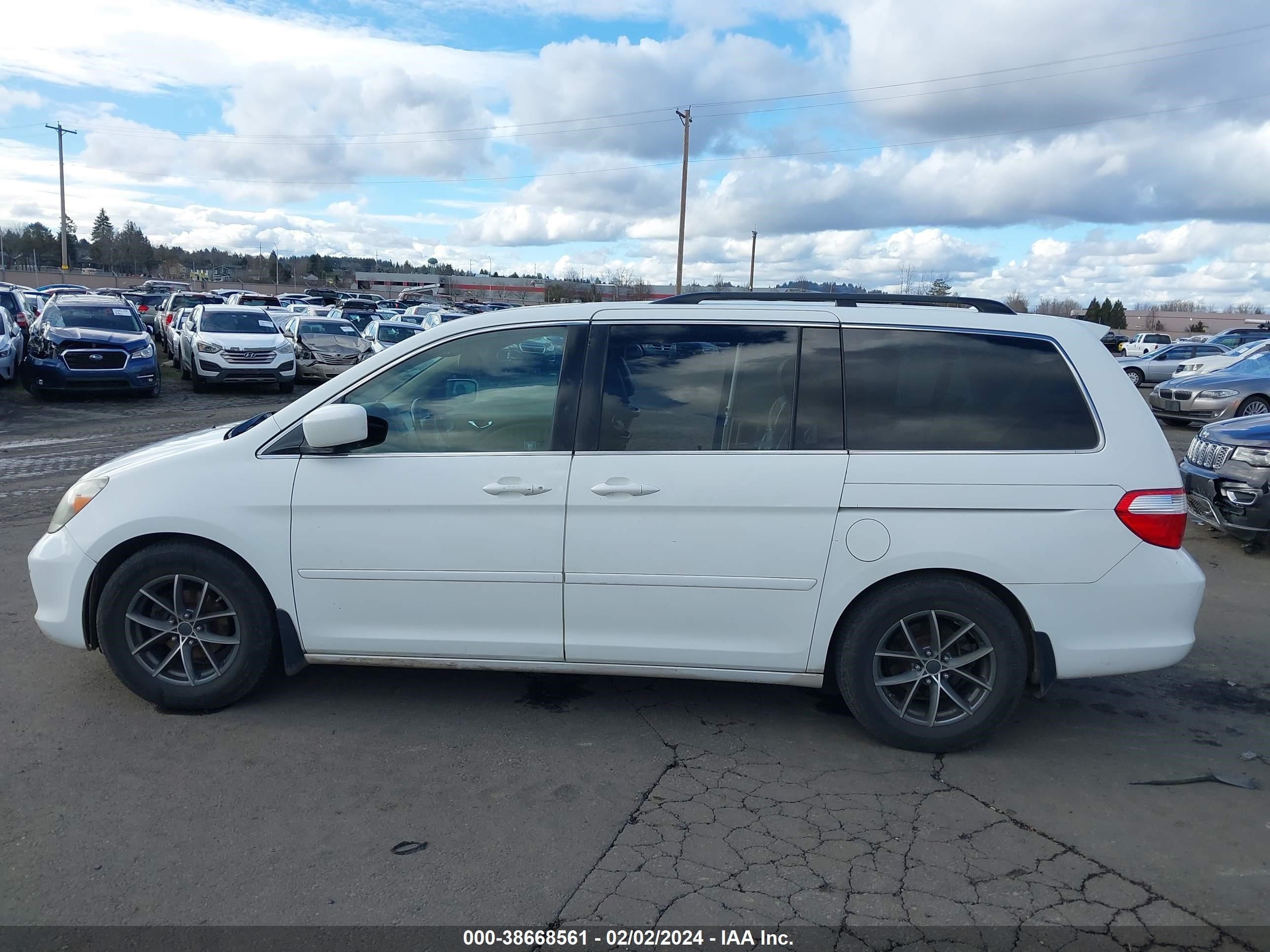 Photo 13 VIN: 5FNRL38847B004042 - HONDA ODYSSEY 