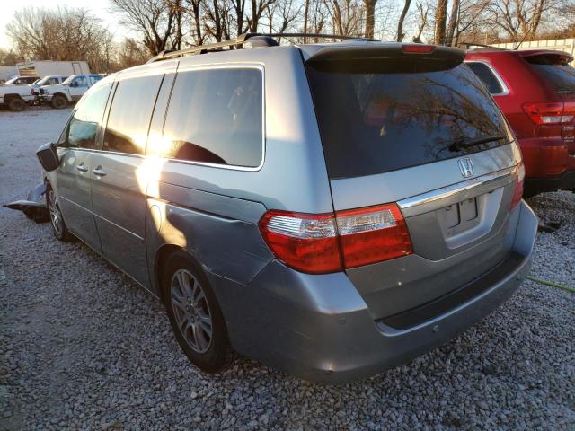 Photo 2 VIN: 5FNRL38847B105209 - HONDA ODYSSEY TO 