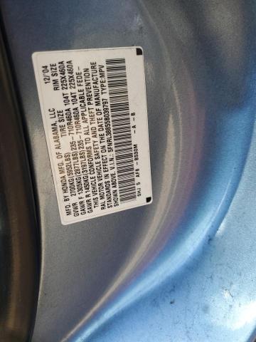 Photo 12 VIN: 5FNRL38855B039797 - HONDA ODYSSEY 