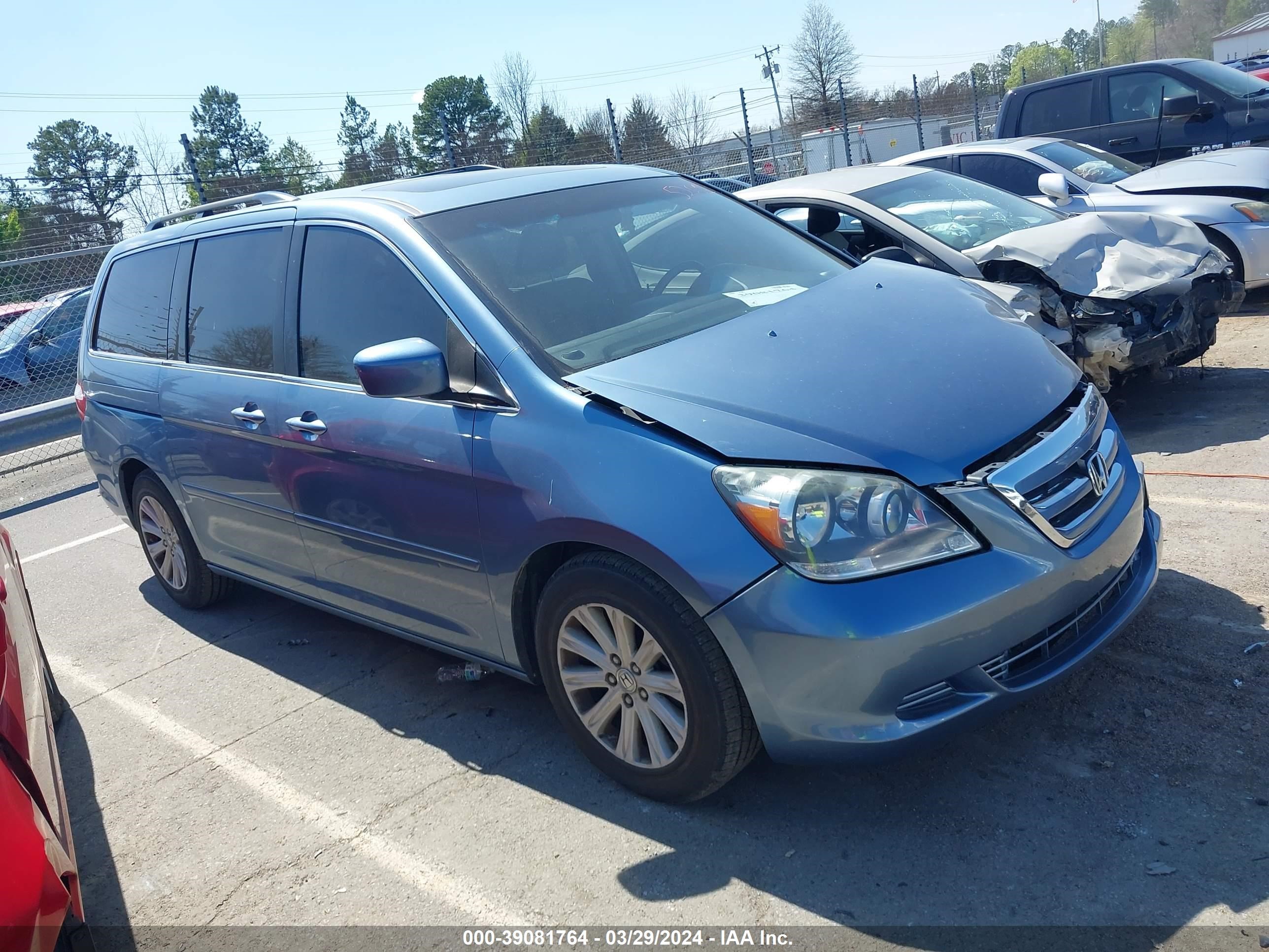 Photo 0 VIN: 5FNRL38856B078827 - HONDA ODYSSEY 