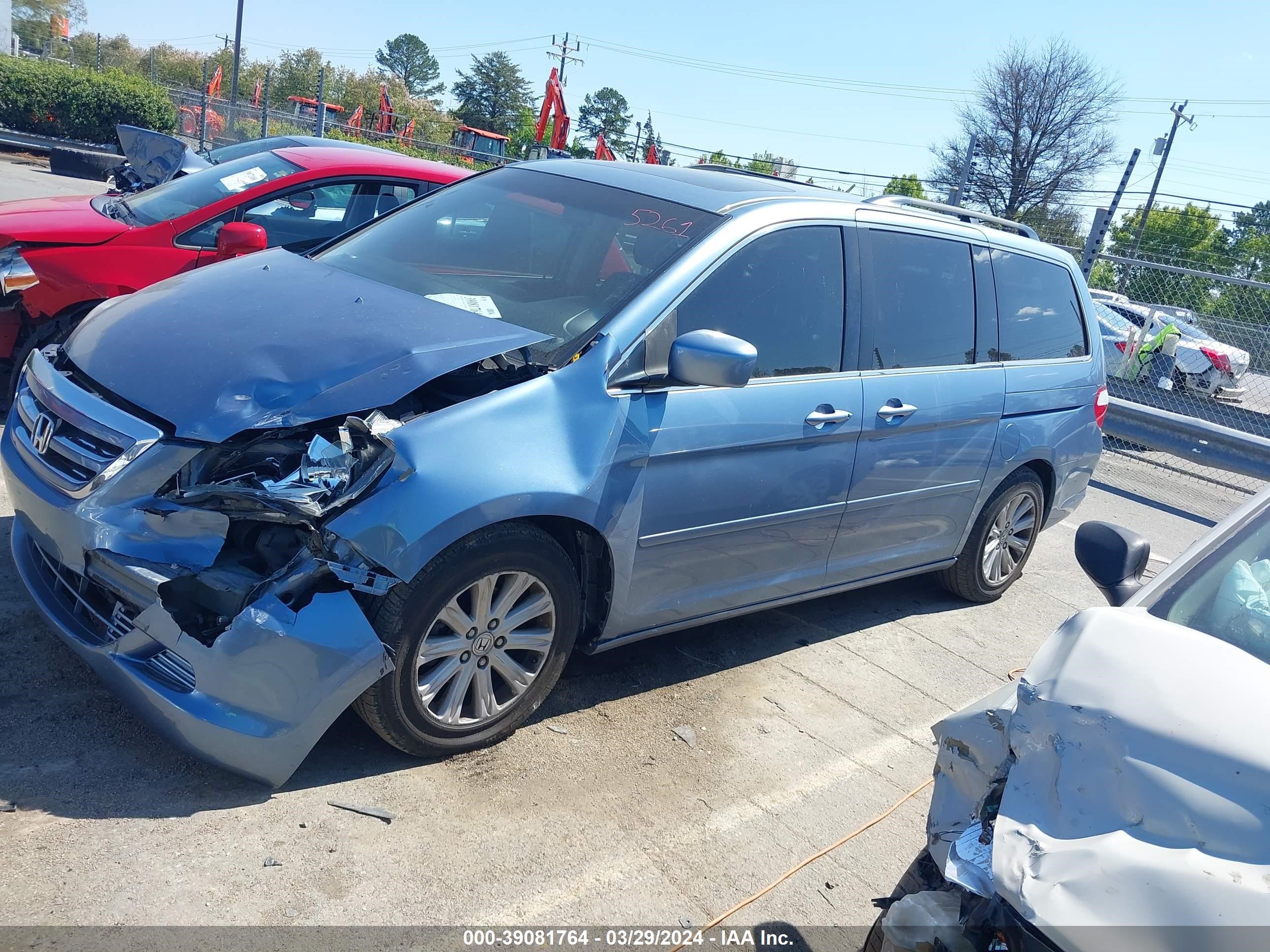 Photo 1 VIN: 5FNRL38856B078827 - HONDA ODYSSEY 