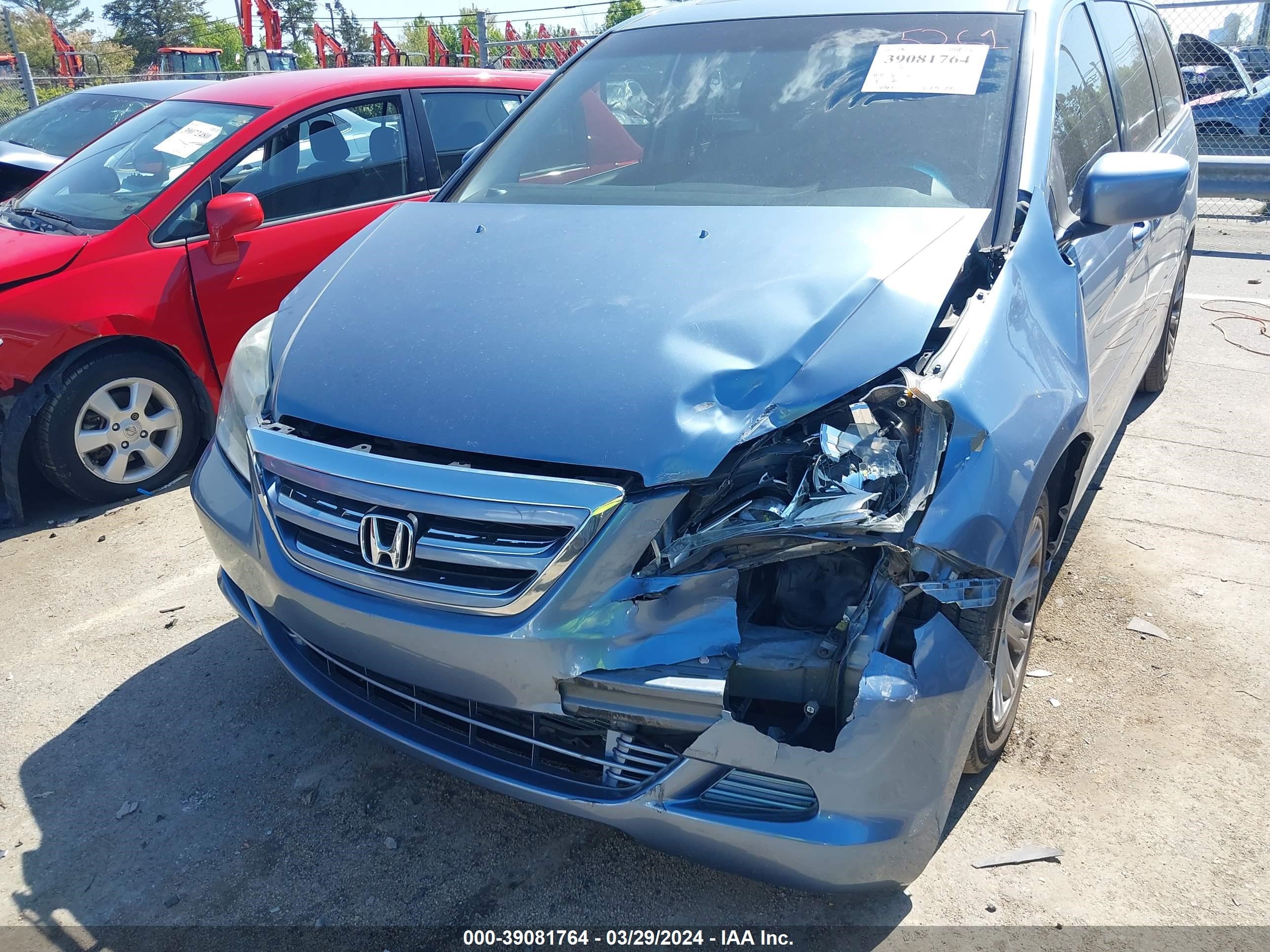 Photo 5 VIN: 5FNRL38856B078827 - HONDA ODYSSEY 