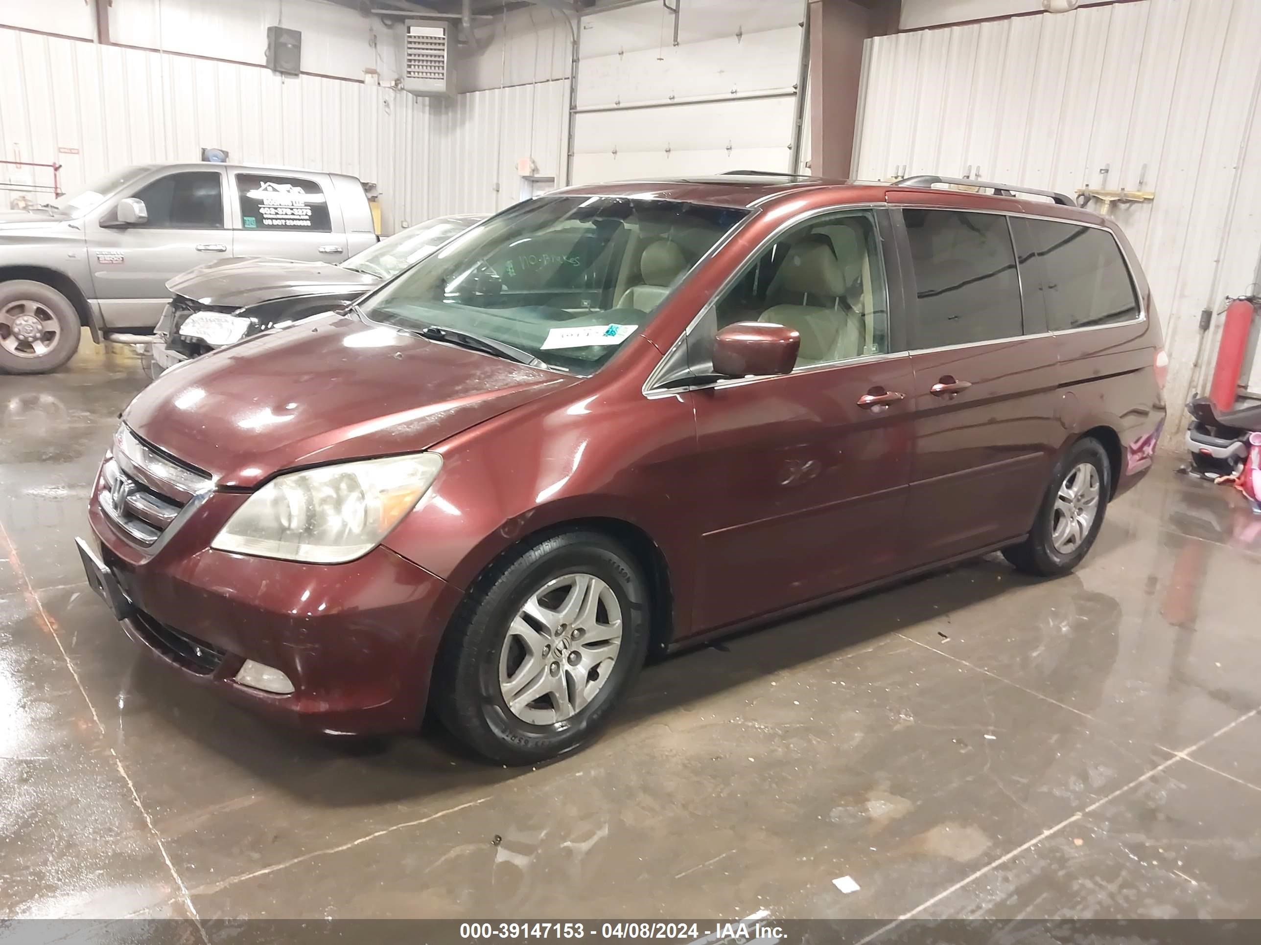 Photo 1 VIN: 5FNRL38857B021352 - HONDA ODYSSEY 