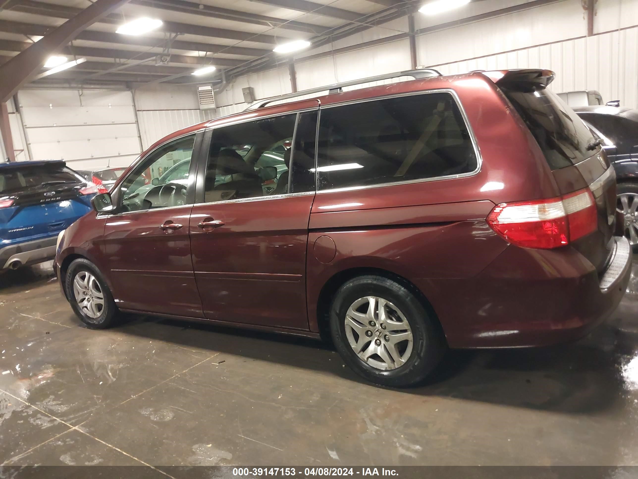 Photo 13 VIN: 5FNRL38857B021352 - HONDA ODYSSEY 