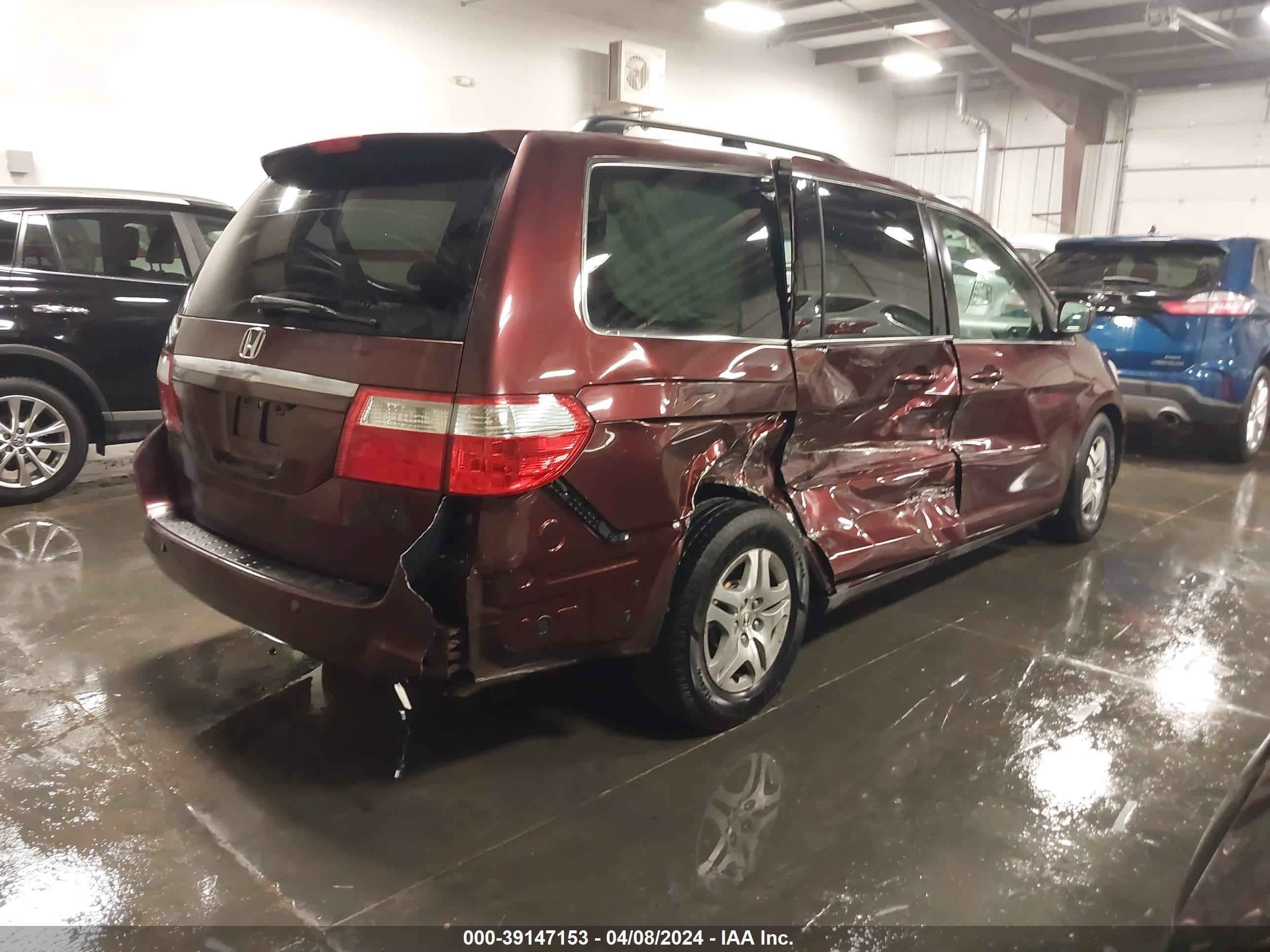 Photo 3 VIN: 5FNRL38857B021352 - HONDA ODYSSEY 