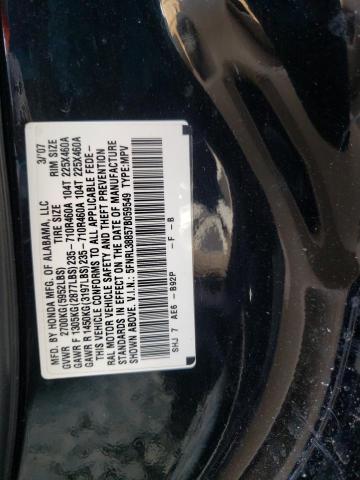 Photo 9 VIN: 5FNRL38857B059549 - HONDA ODYSSEY TO 