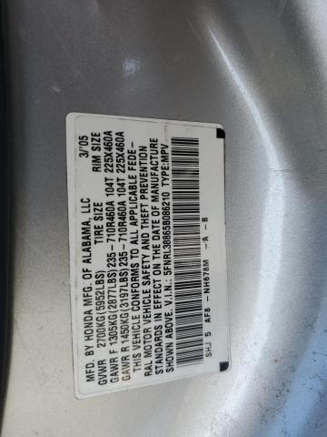 Photo 13 VIN: 5FNRL38865B086210 - HONDA ODYSSEY TO 