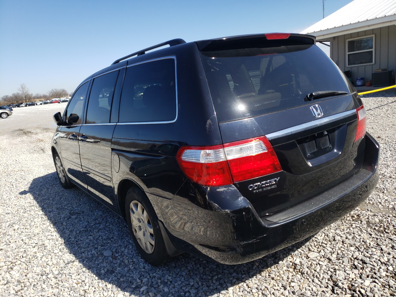 Photo 2 VIN: 5FNRL38866B046758 - HONDA ODYSSEY TO 