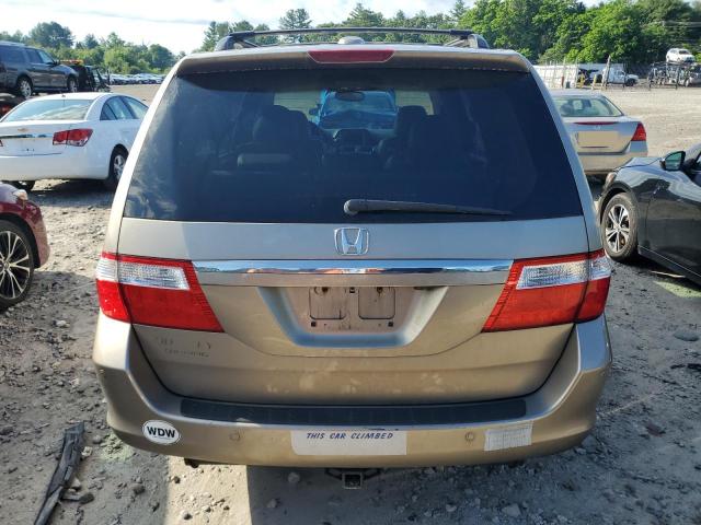 Photo 5 VIN: 5FNRL38866B098343 - HONDA ODYSSEY TO 