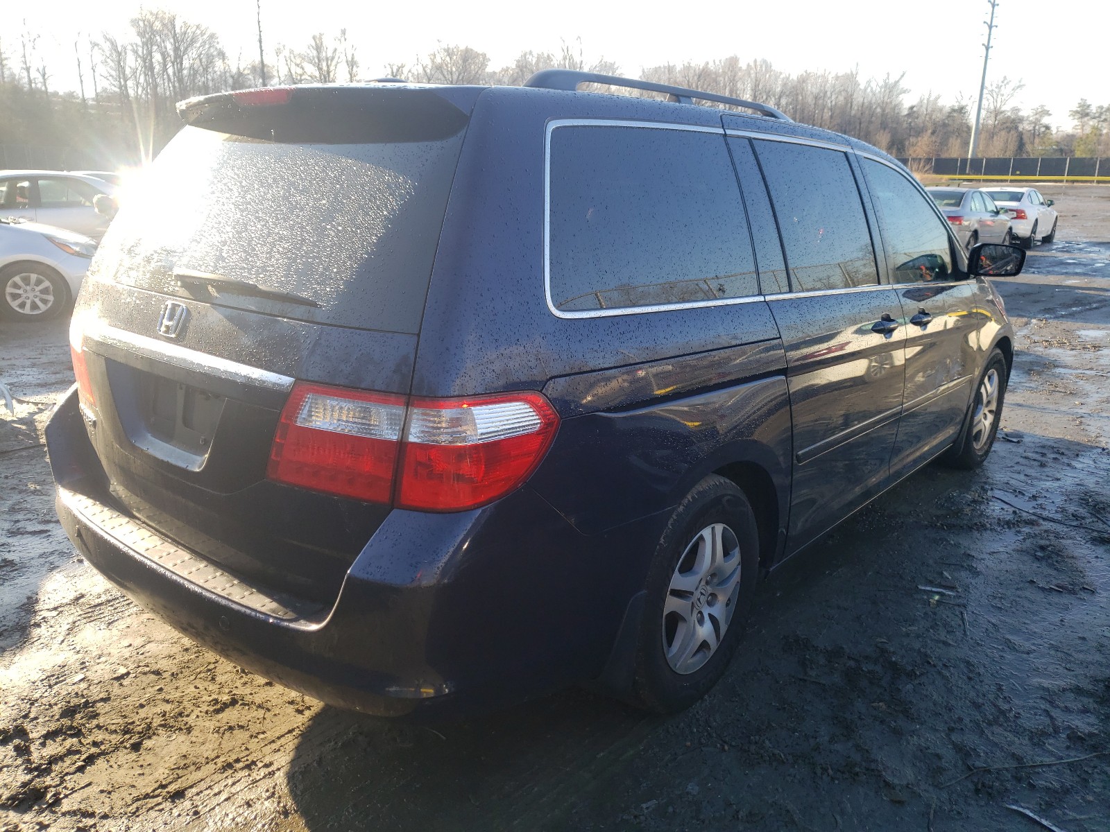 Photo 3 VIN: 5FNRL38867B005645 - HONDA ODYSSEY TO 