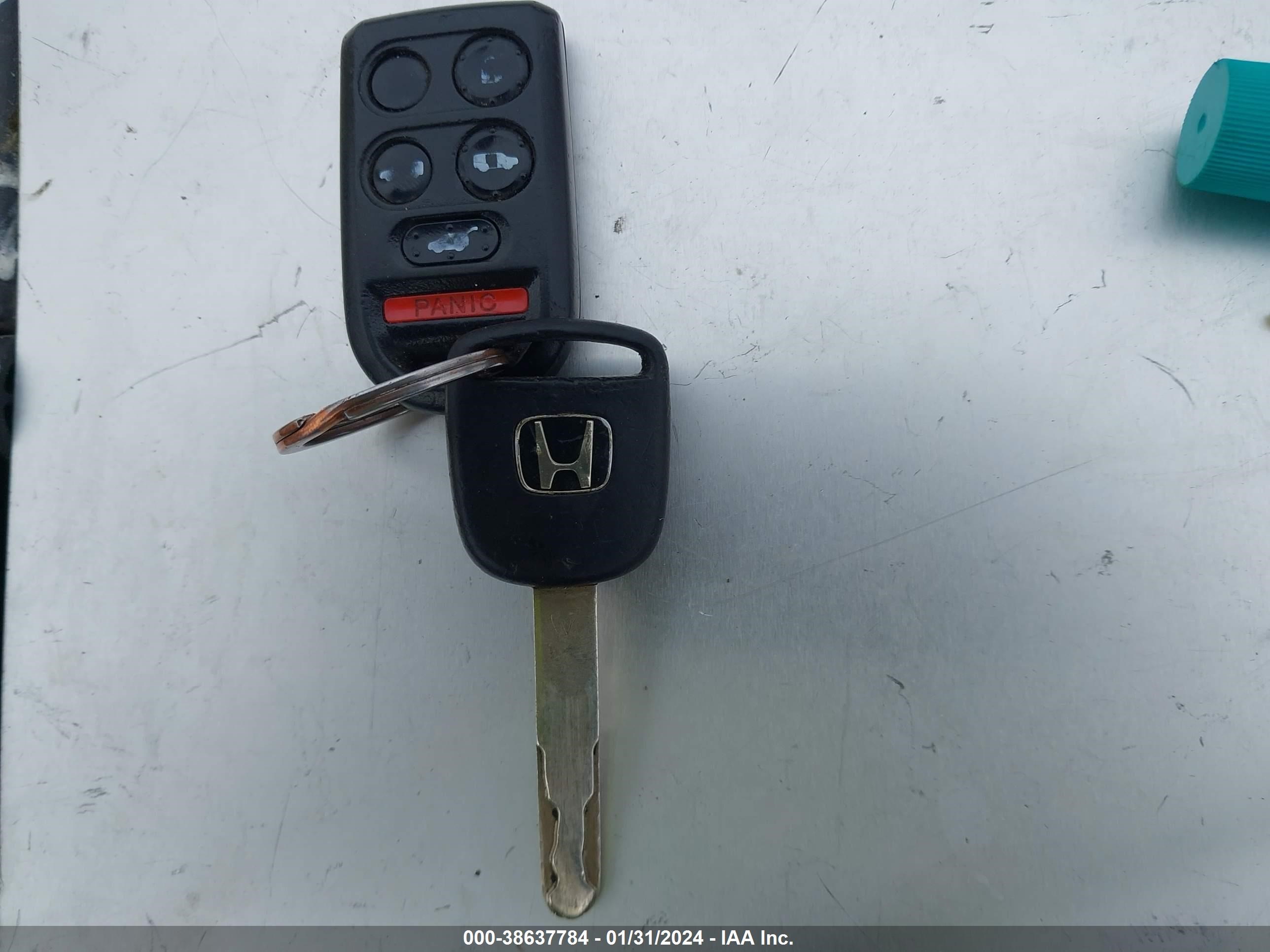 Photo 10 VIN: 5FNRL38867B026916 - HONDA ODYSSEY 