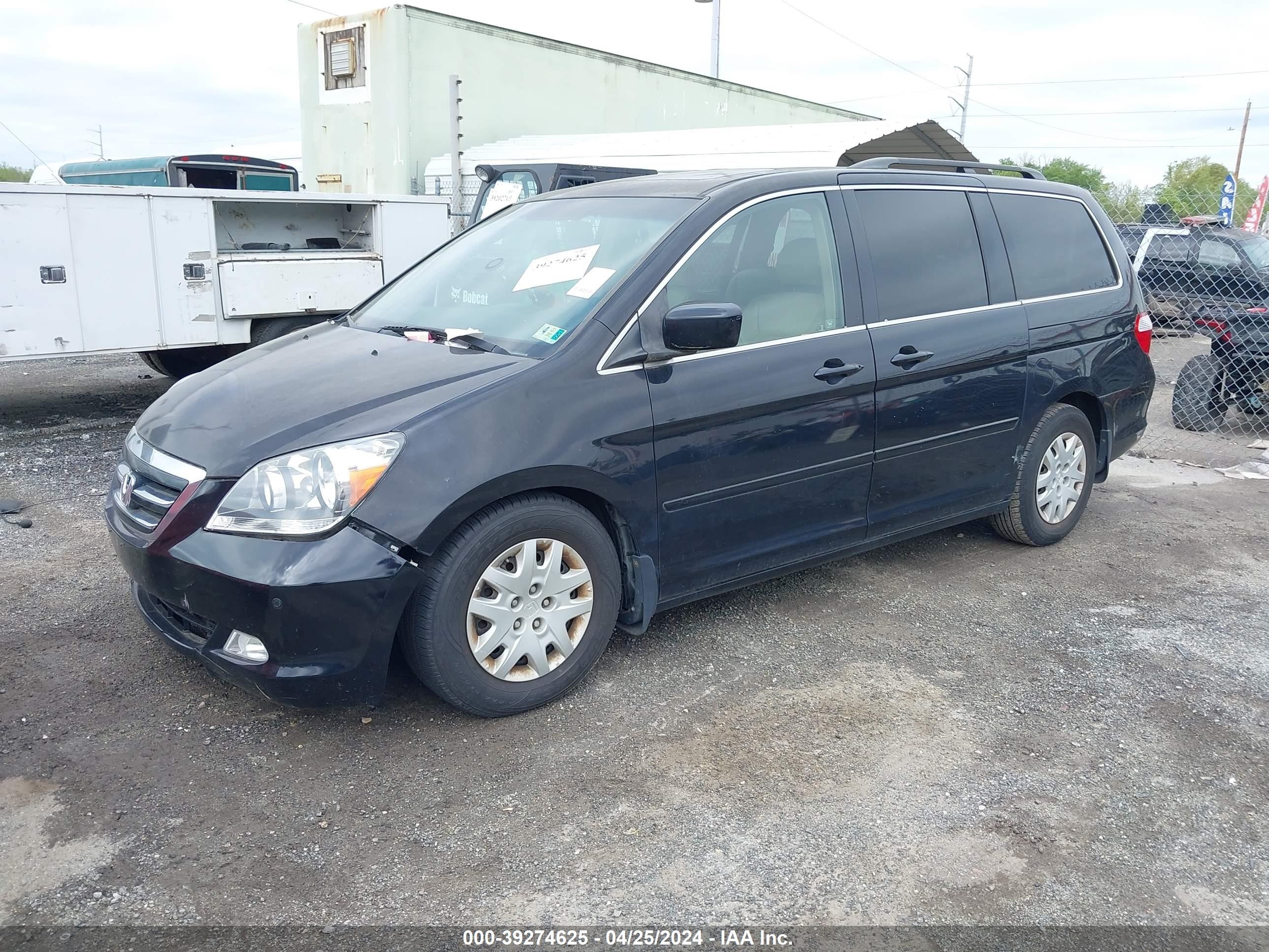 Photo 1 VIN: 5FNRL38876B087271 - HONDA ODYSSEY 