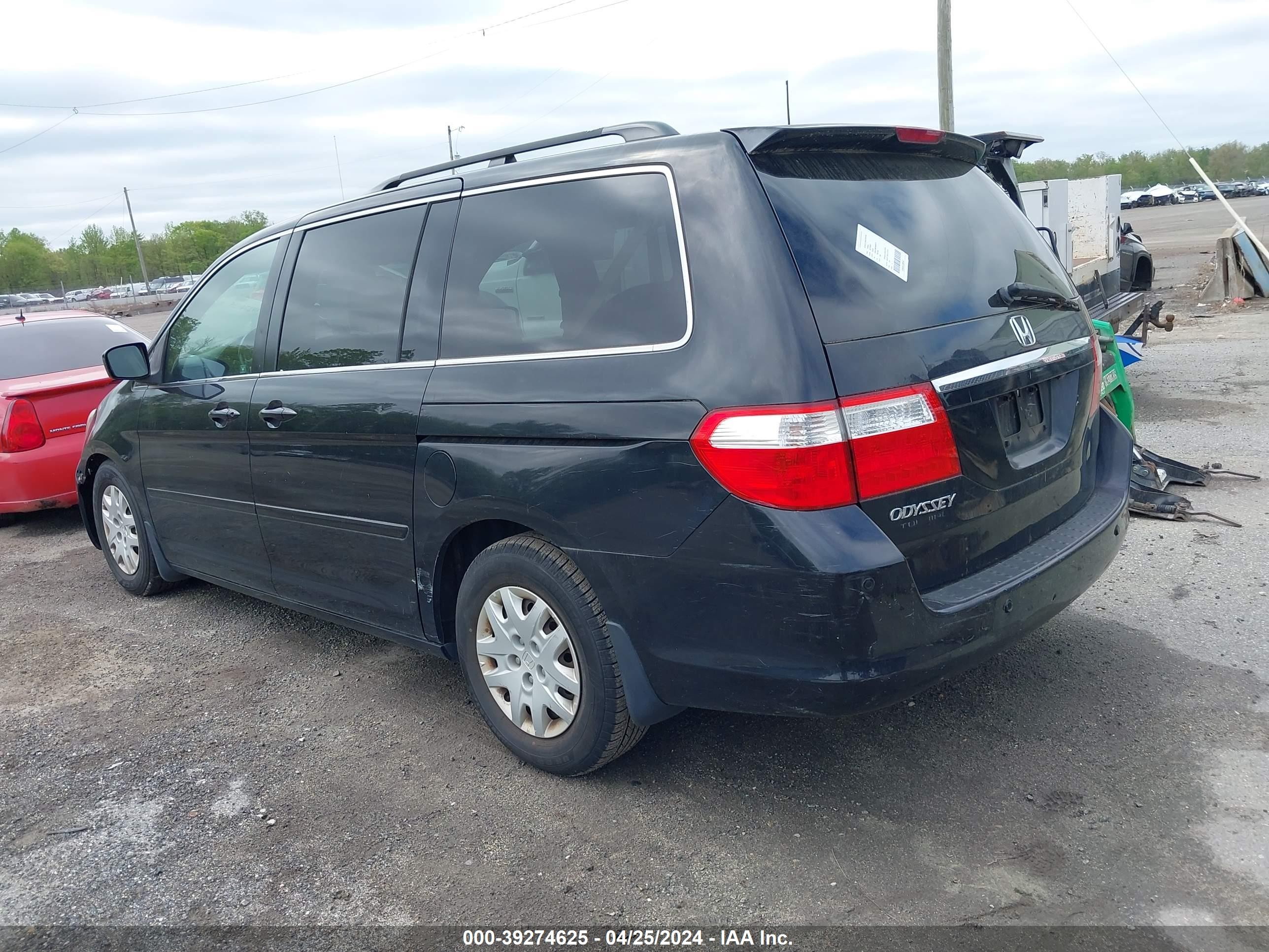 Photo 2 VIN: 5FNRL38876B087271 - HONDA ODYSSEY 