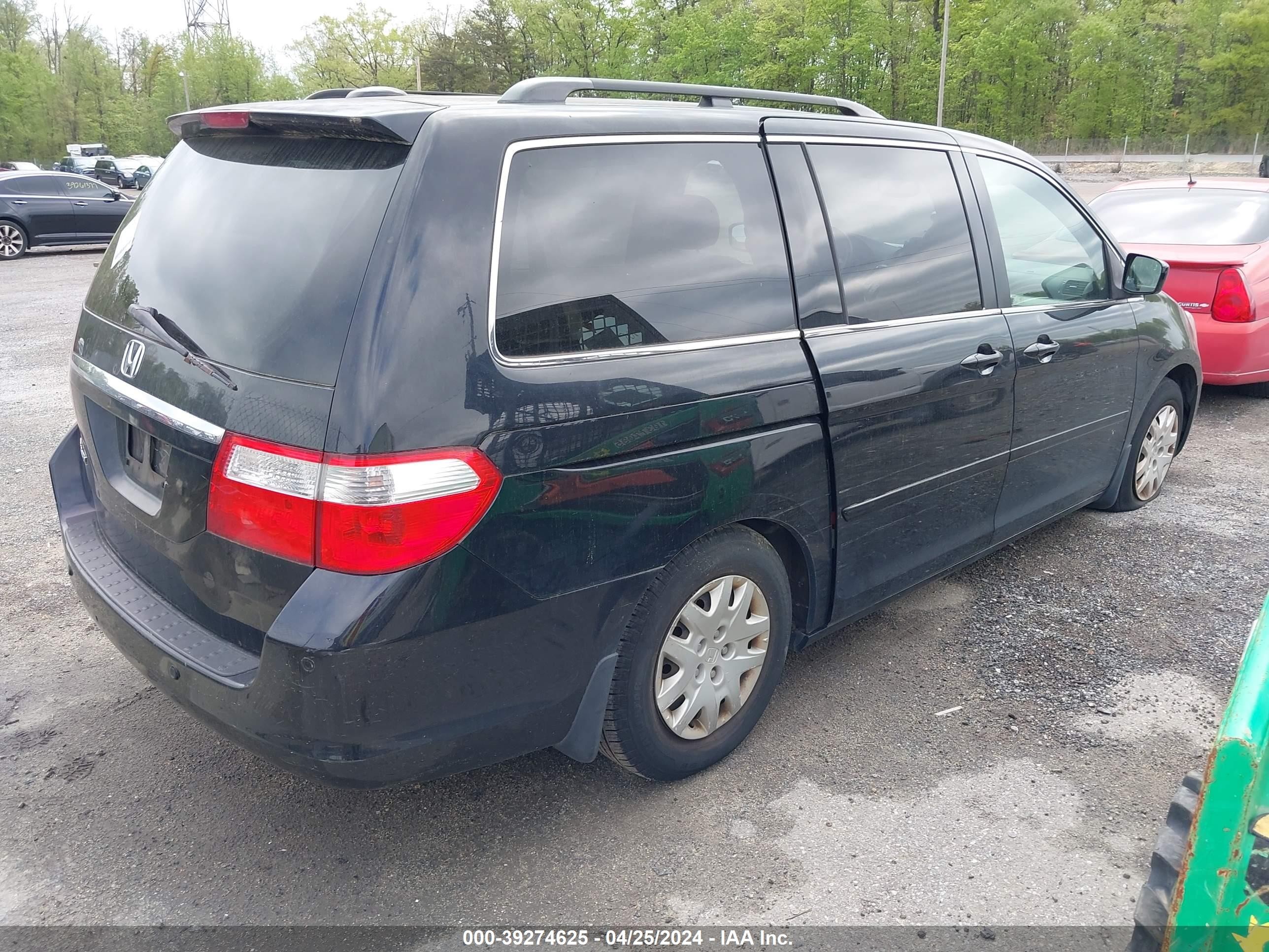 Photo 3 VIN: 5FNRL38876B087271 - HONDA ODYSSEY 