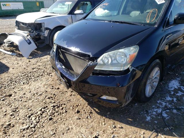 Photo 8 VIN: 5FNRL38877B019554 - HONDA ODYSSEY TO 