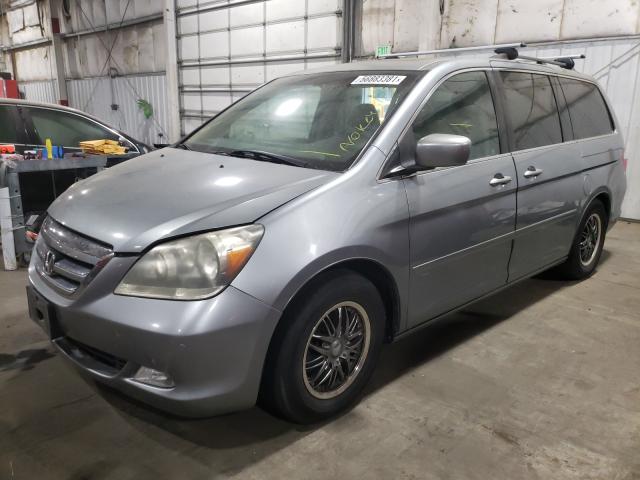 Photo 1 VIN: 5FNRL38877B070679 - HONDA ODYSSEY TO 