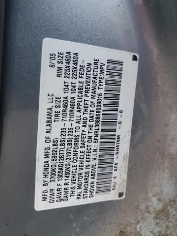 Photo 12 VIN: 5FNRL38886B009016 - HONDA ODYSSEY TO 