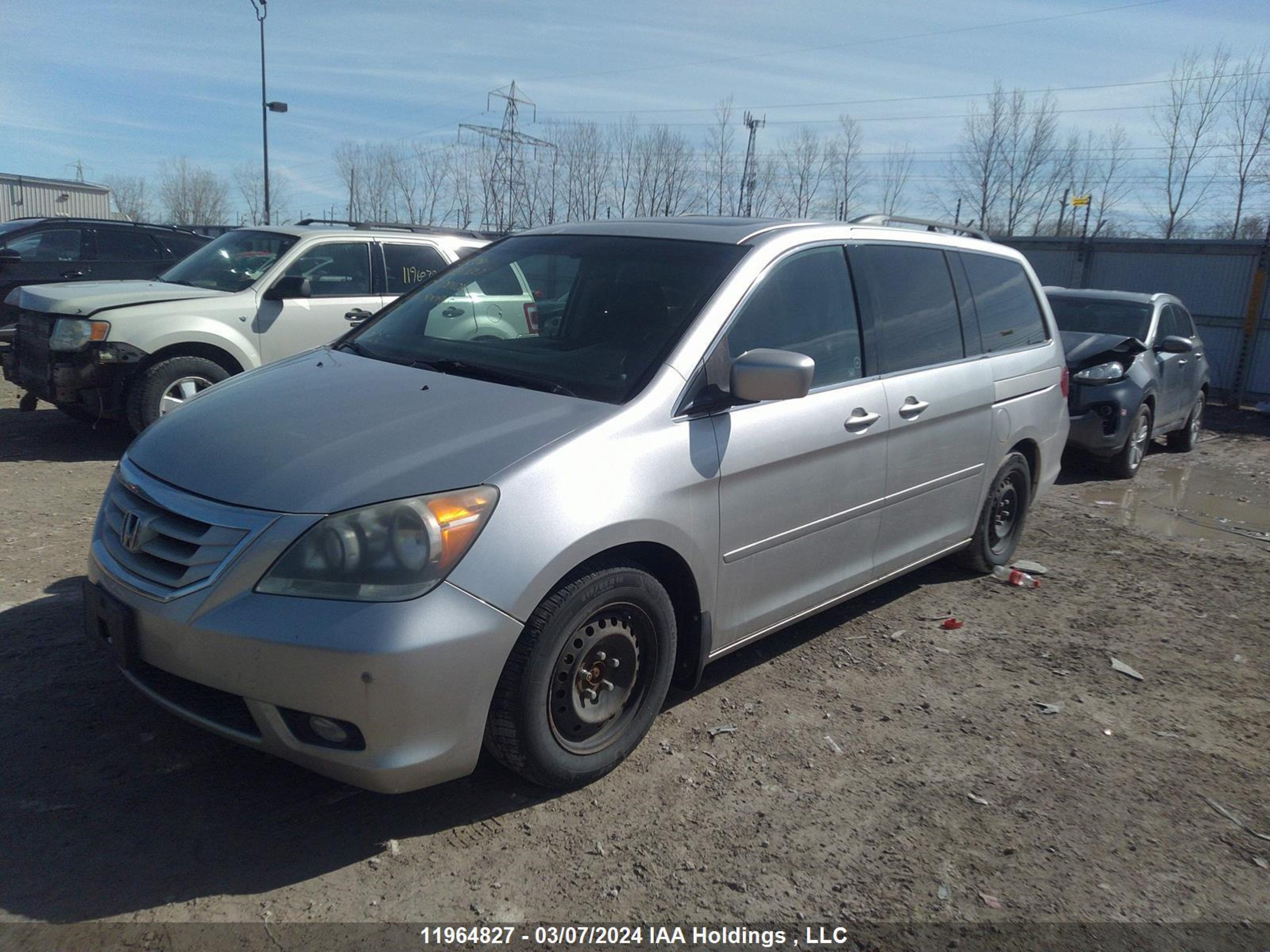 Photo 1 VIN: 5FNRL38889B500965 - HONDA ODYSSEY 