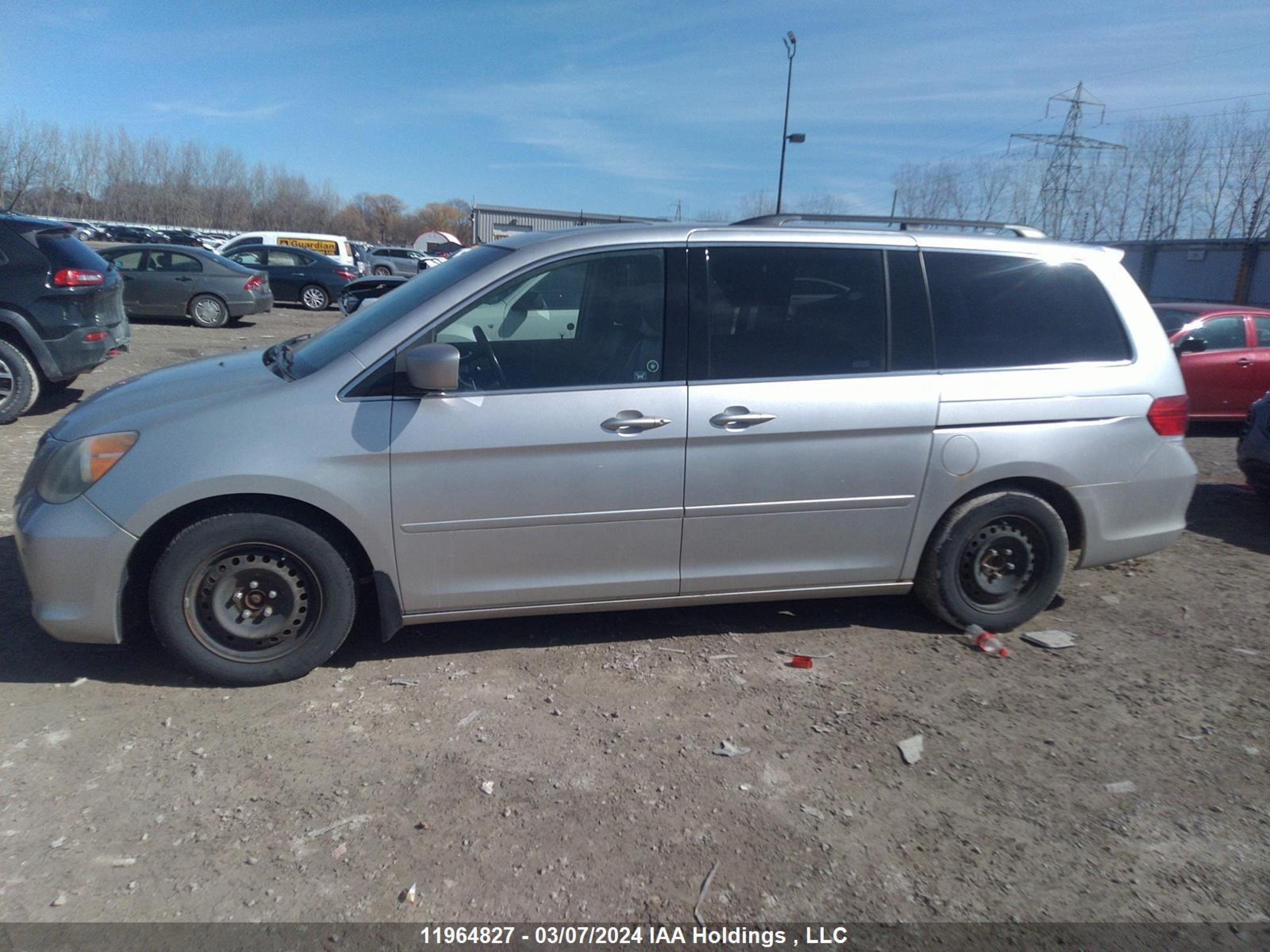 Photo 13 VIN: 5FNRL38889B500965 - HONDA ODYSSEY 