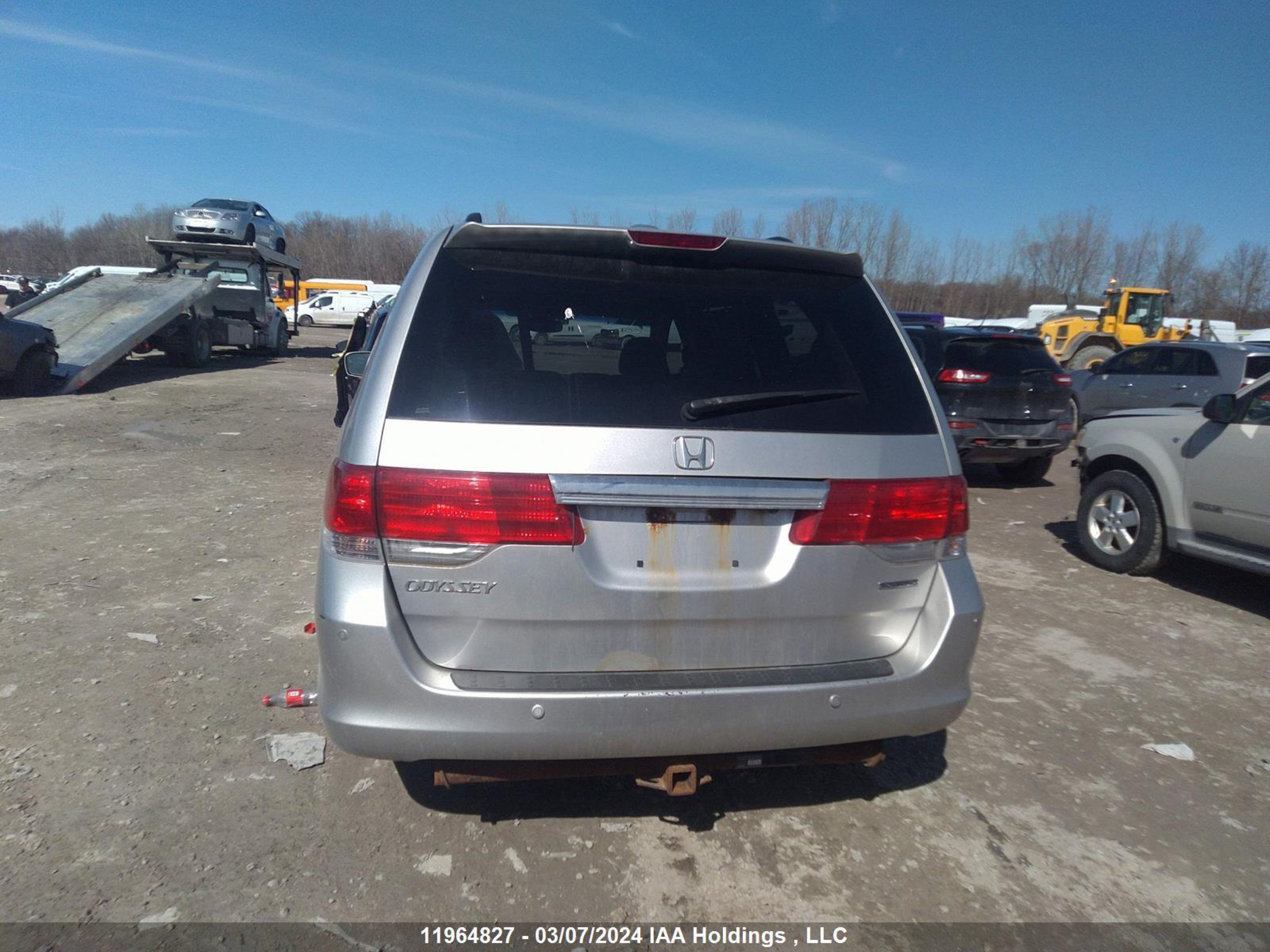 Photo 15 VIN: 5FNRL38889B500965 - HONDA ODYSSEY 