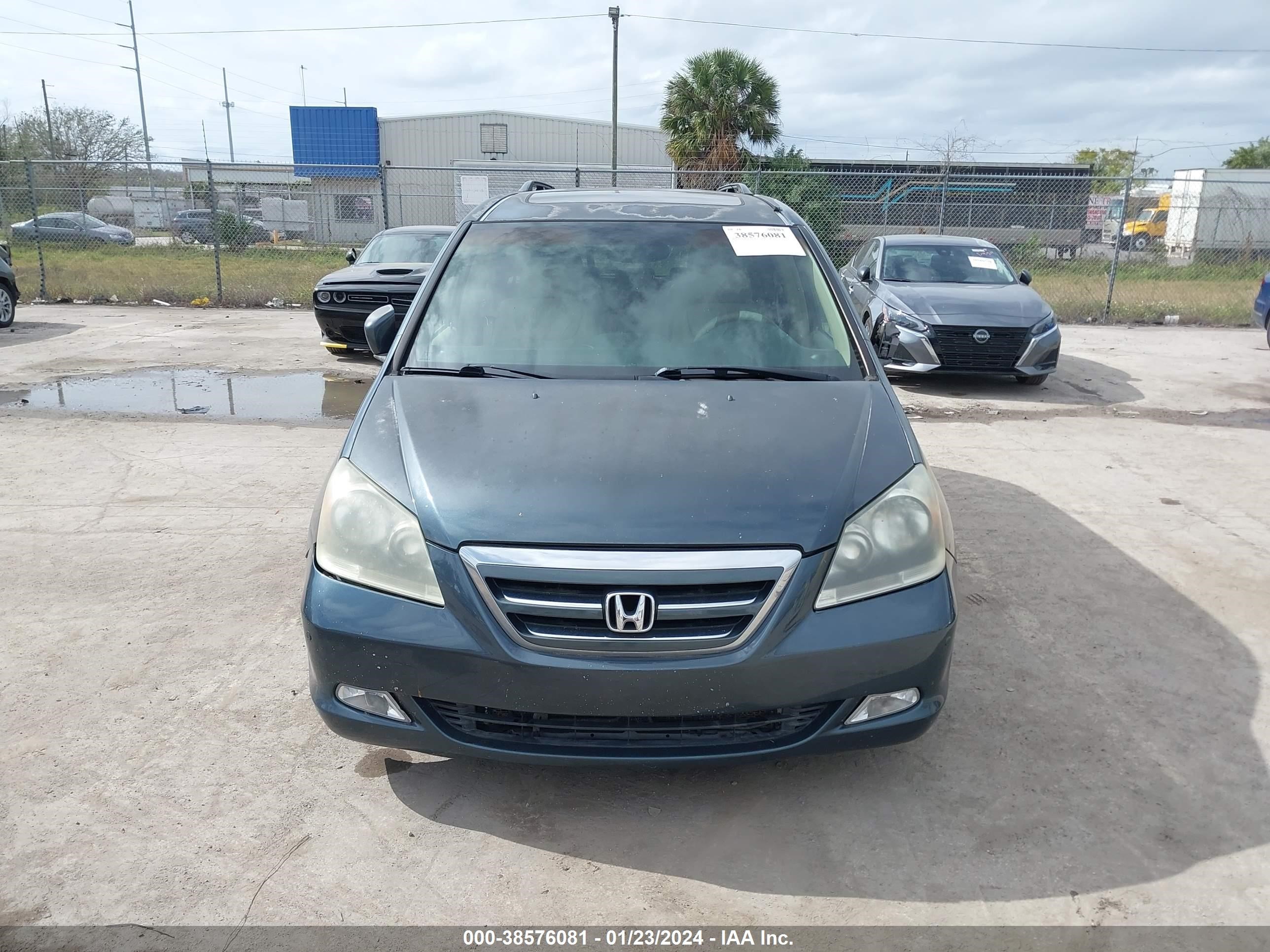 Photo 5 VIN: 5FNRL38895B046297 - HONDA ODYSSEY 