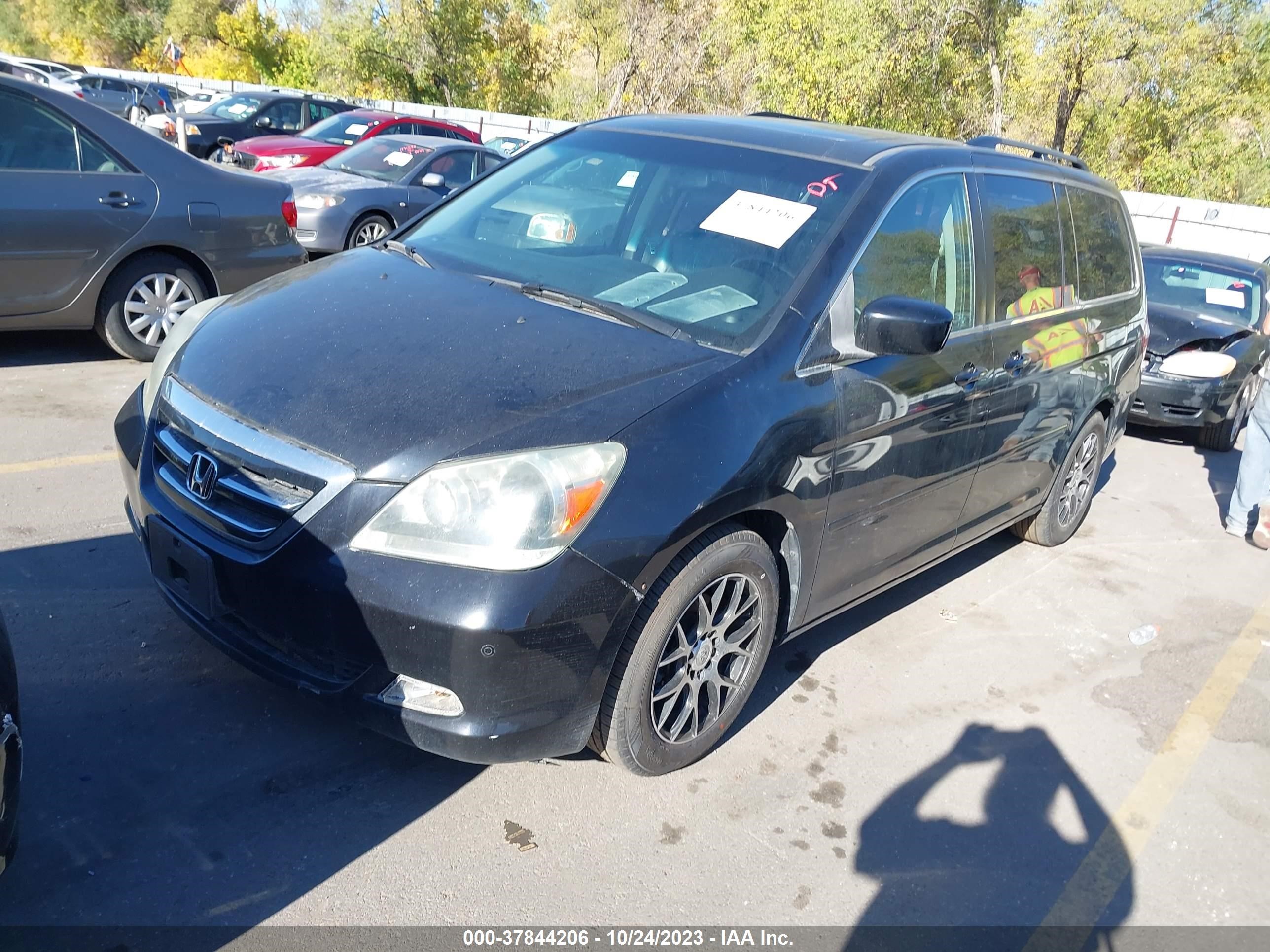 Photo 1 VIN: 5FNRL38896B018145 - HONDA ODYSSEY 