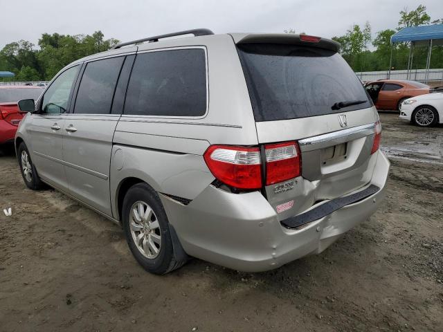 Photo 1 VIN: 5FNRL38896B033969 - HONDA ODYSSEY 