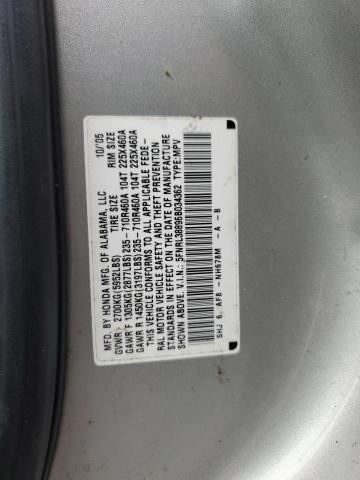 Photo 11 VIN: 5FNRL38896B034362 - HONDA ODYSSEY 