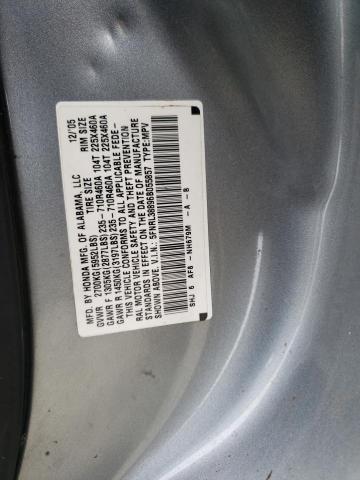 Photo 12 VIN: 5FNRL38896B055857 - HONDA ODYSSEY TO 