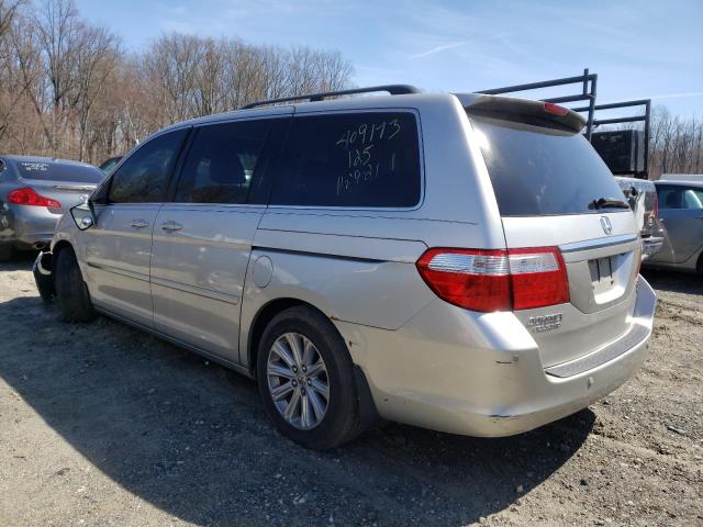 Photo 2 VIN: 5FNRL38897B052345 - HONDA ODYSSEY TO 