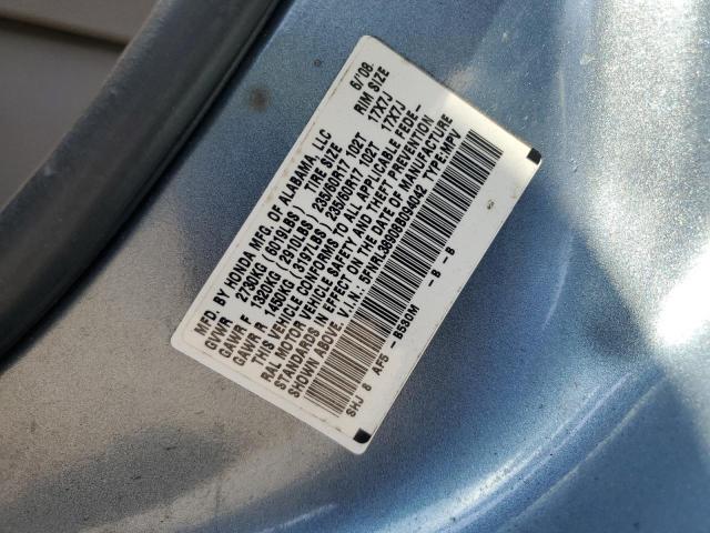 Photo 12 VIN: 5FNRL38908B094042 - HONDA ODYSSEY 