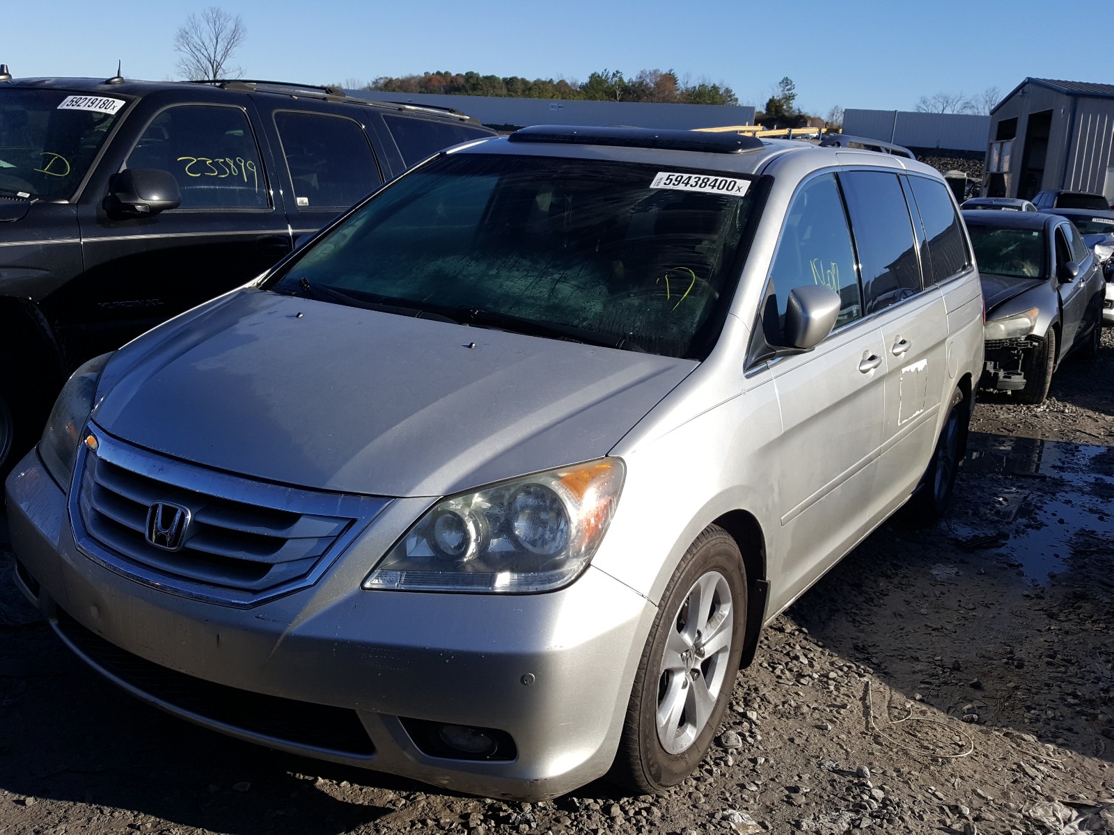 Photo 1 VIN: 5FNRL38928B089540 - HONDA ODYSSEY TO 