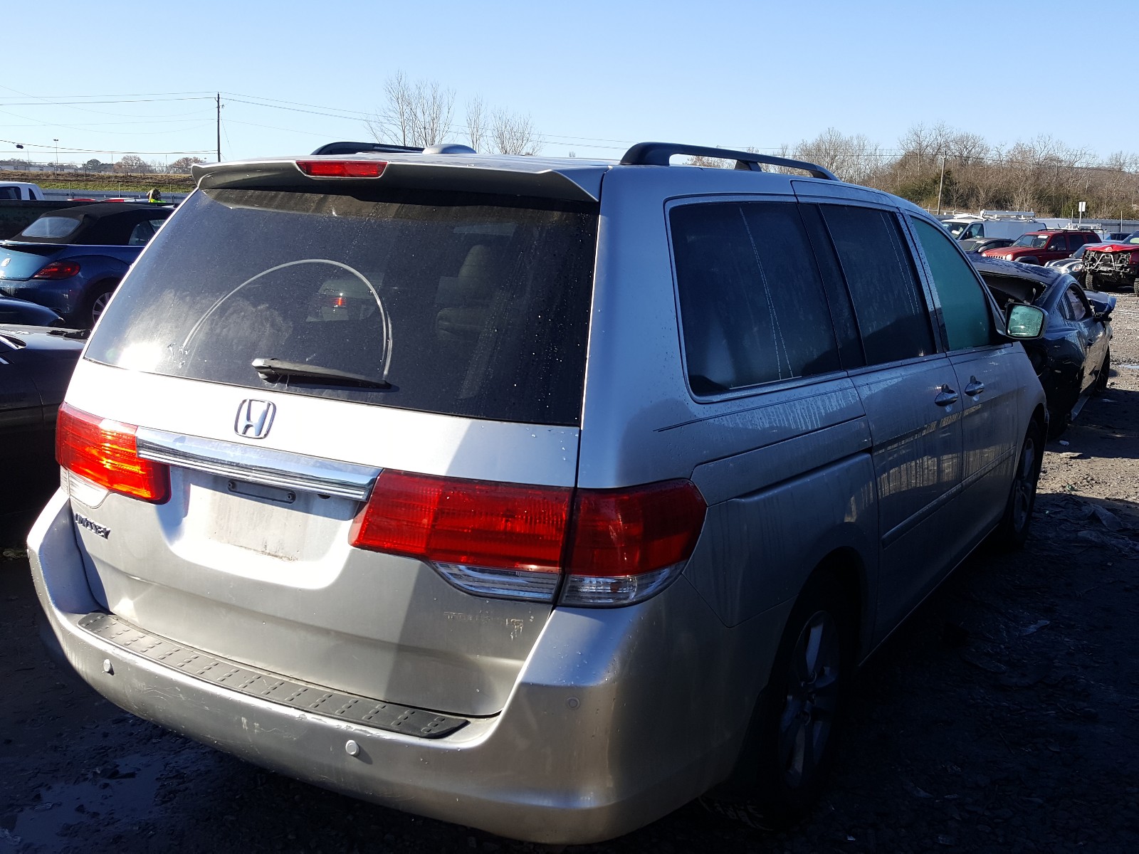 Photo 3 VIN: 5FNRL38928B089540 - HONDA ODYSSEY TO 