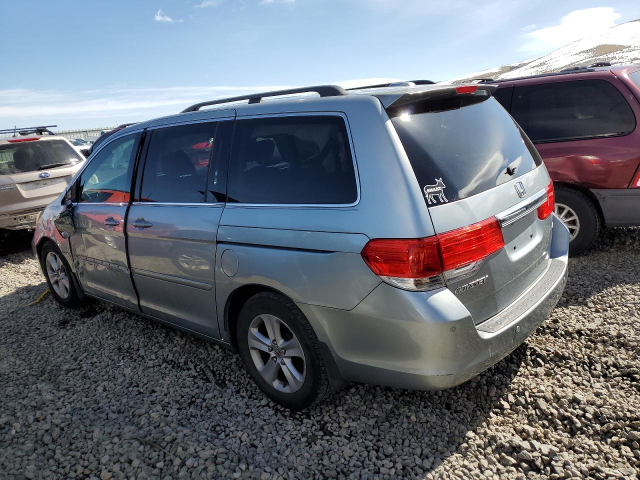 Photo 1 VIN: 5FNRL38949B011357 - HONDA ODYSSEY 