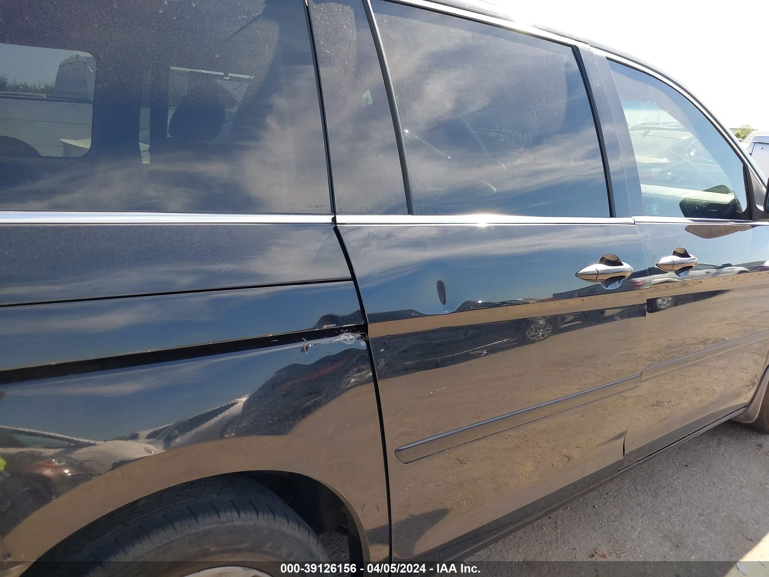 Photo 10 VIN: 5FNRL38949B036422 - HONDA ODYSSEY 