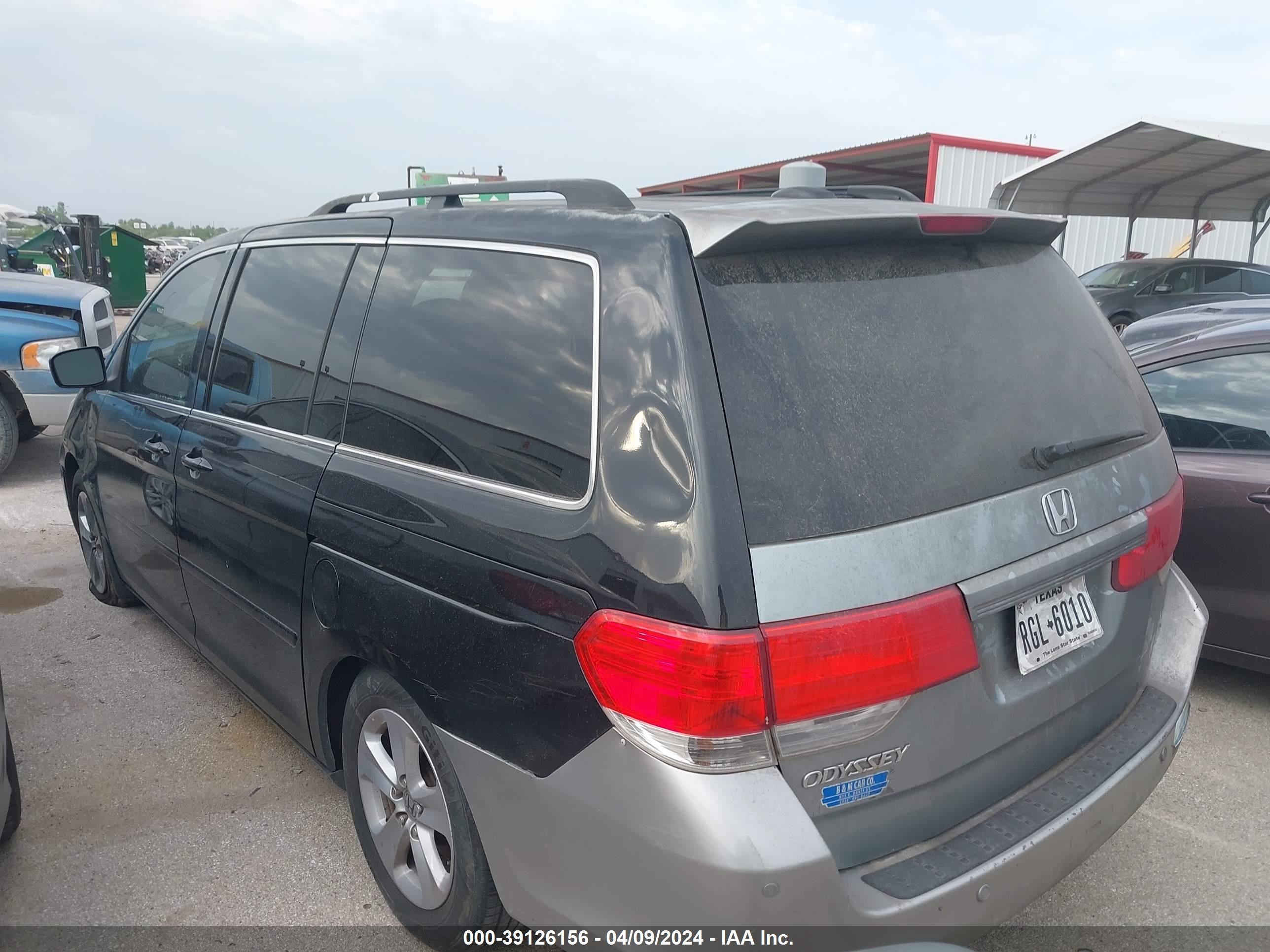 Photo 2 VIN: 5FNRL38949B036422 - HONDA ODYSSEY 