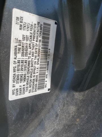 Photo 12 VIN: 5FNRL38958B107156 - HONDA ODYSSEY 