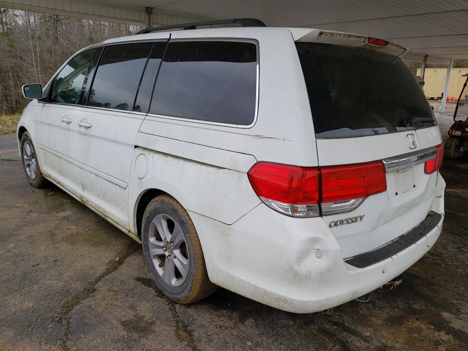 Photo 2 VIN: 5FNRL38968B078962 - HONDA ODYSSEY TO 