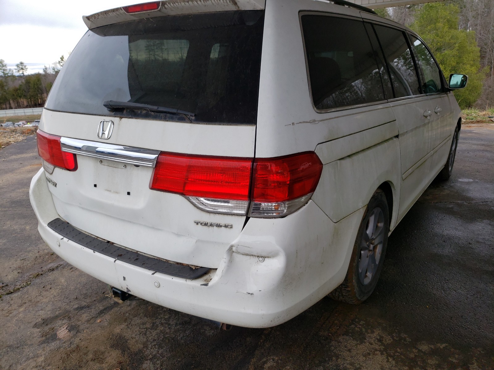 Photo 8 VIN: 5FNRL38968B078962 - HONDA ODYSSEY TO 