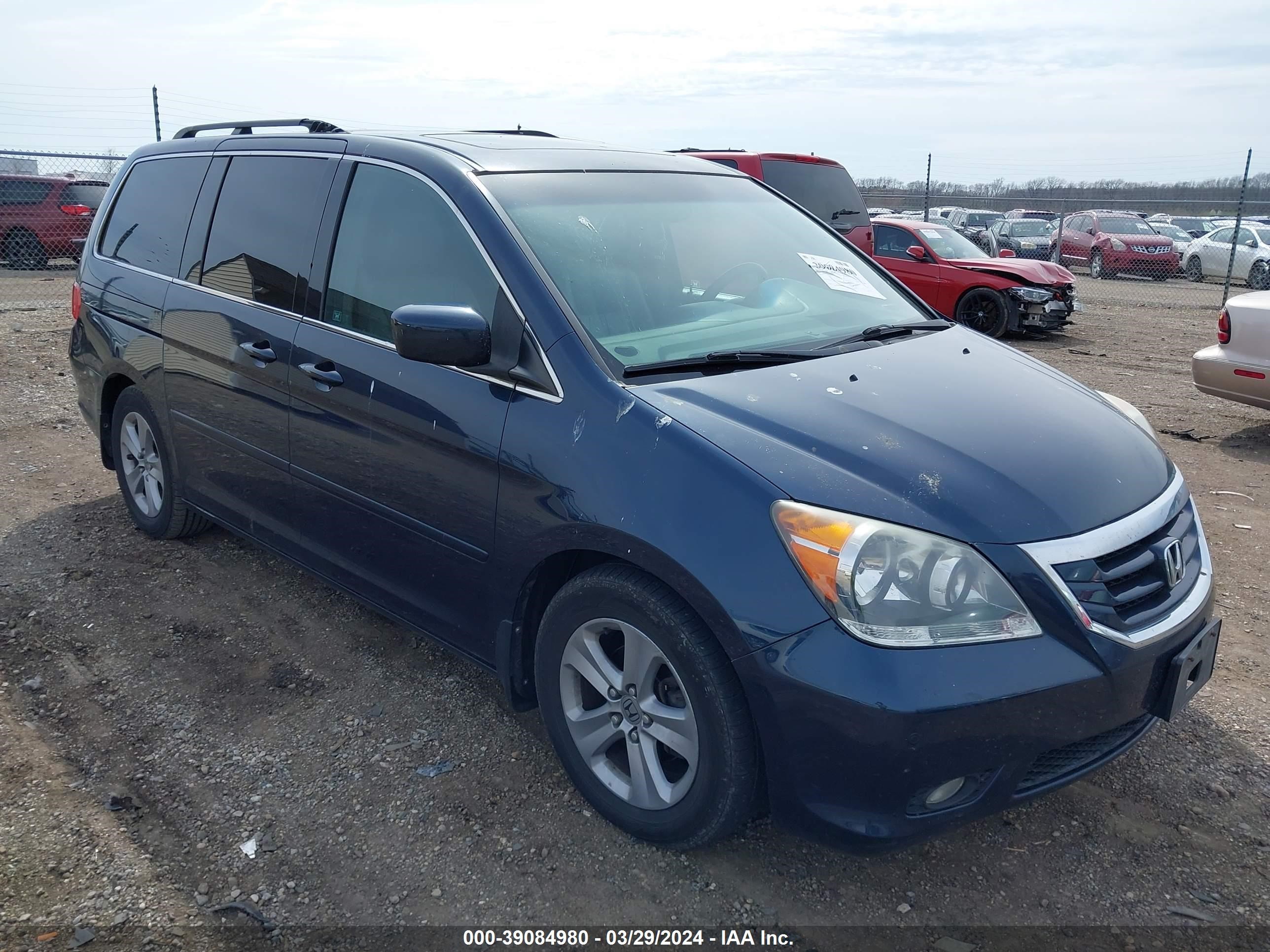 Photo 0 VIN: 5FNRL38969B008878 - HONDA ODYSSEY 