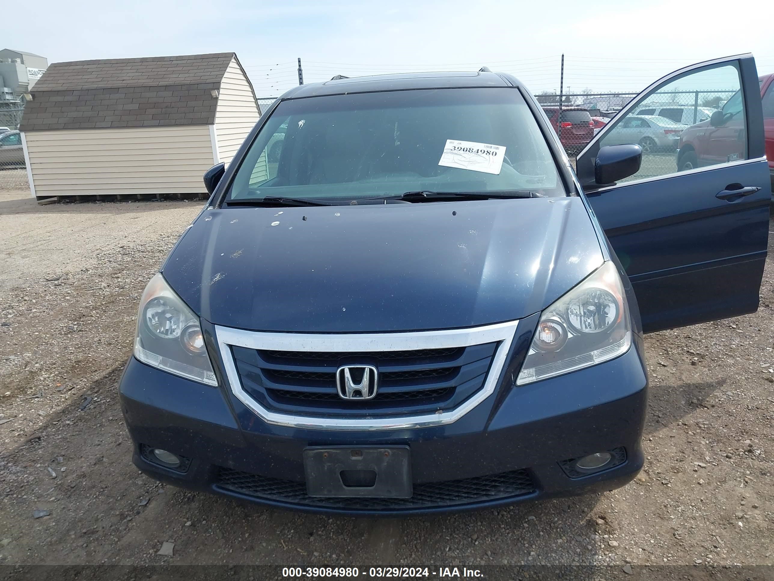 Photo 5 VIN: 5FNRL38969B008878 - HONDA ODYSSEY 