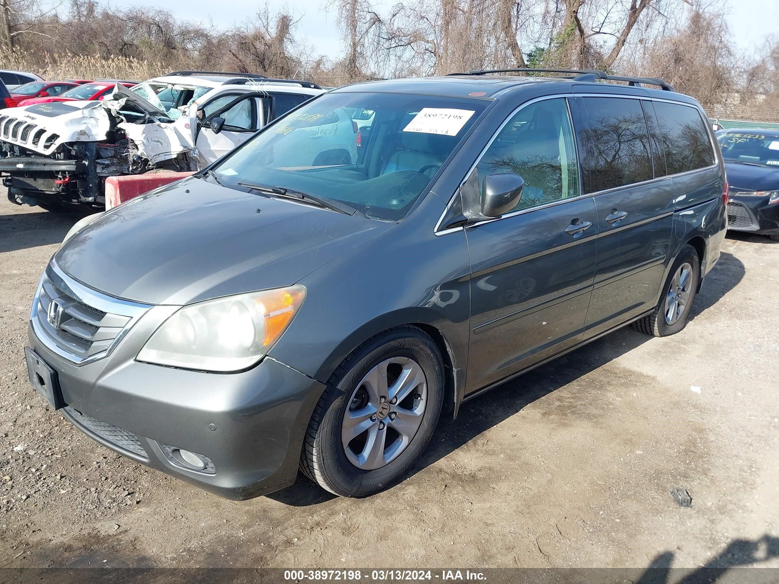 Photo 1 VIN: 5FNRL38978B018849 - HONDA ODYSSEY 