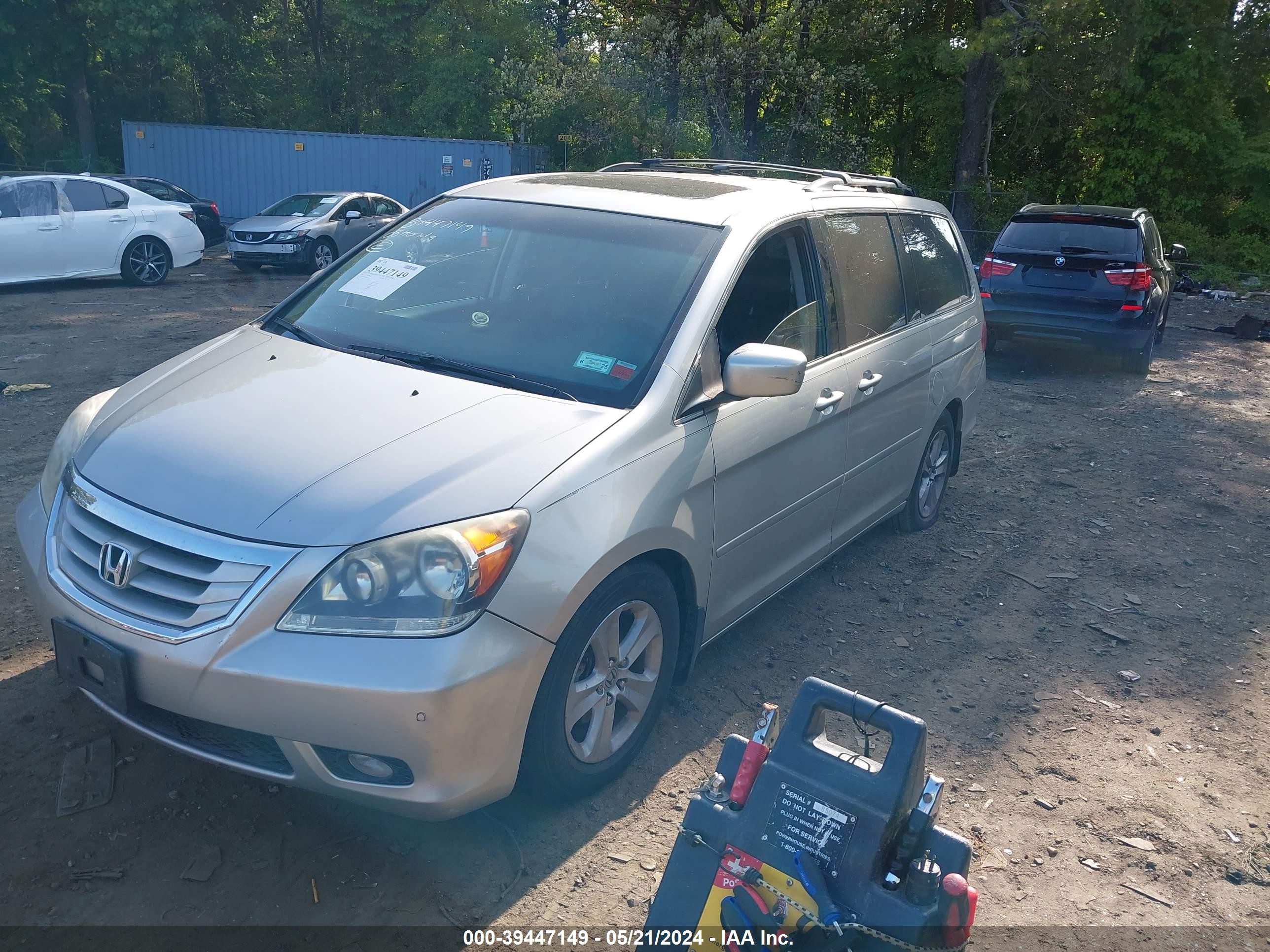 Photo 1 VIN: 5FNRL38978B030905 - HONDA ODYSSEY 