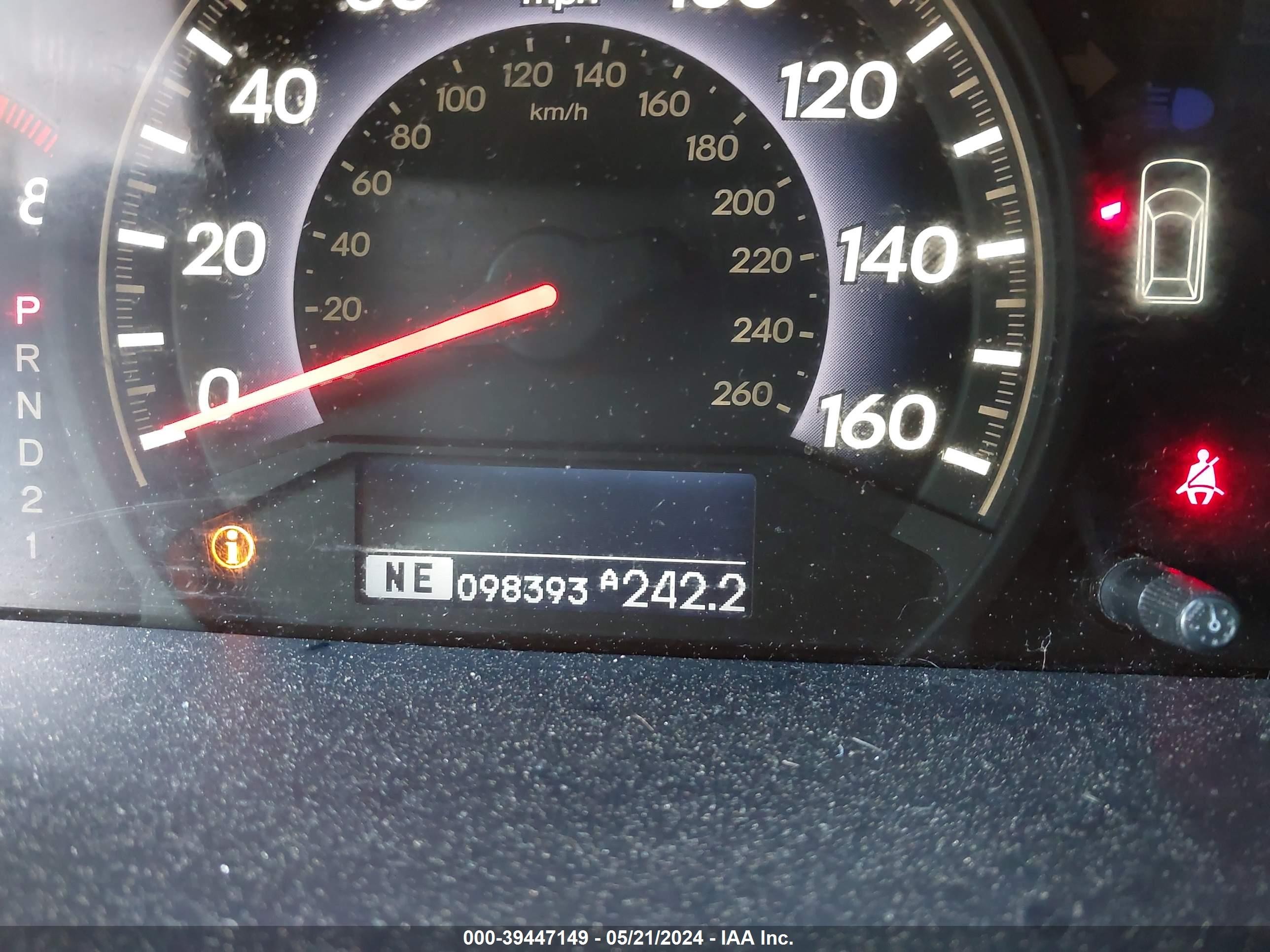 Photo 6 VIN: 5FNRL38978B030905 - HONDA ODYSSEY 