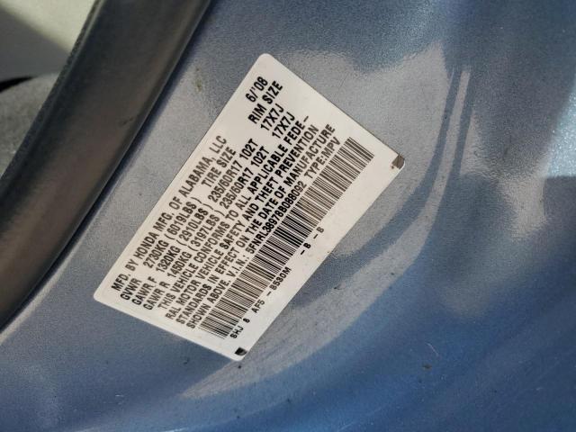 Photo 13 VIN: 5FNRL38978B088092 - HONDA ODYSSEY 