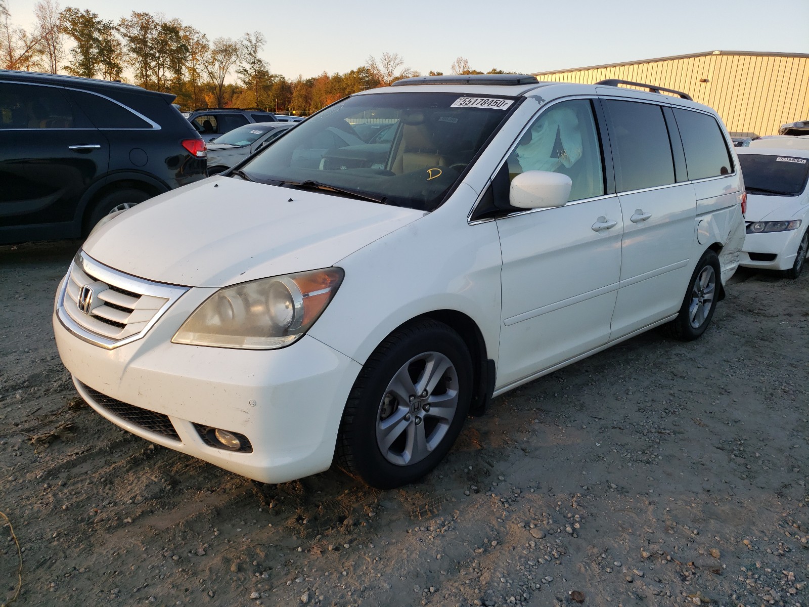 Photo 1 VIN: 5FNRL38979B041887 - HONDA ODYSSEY TO 