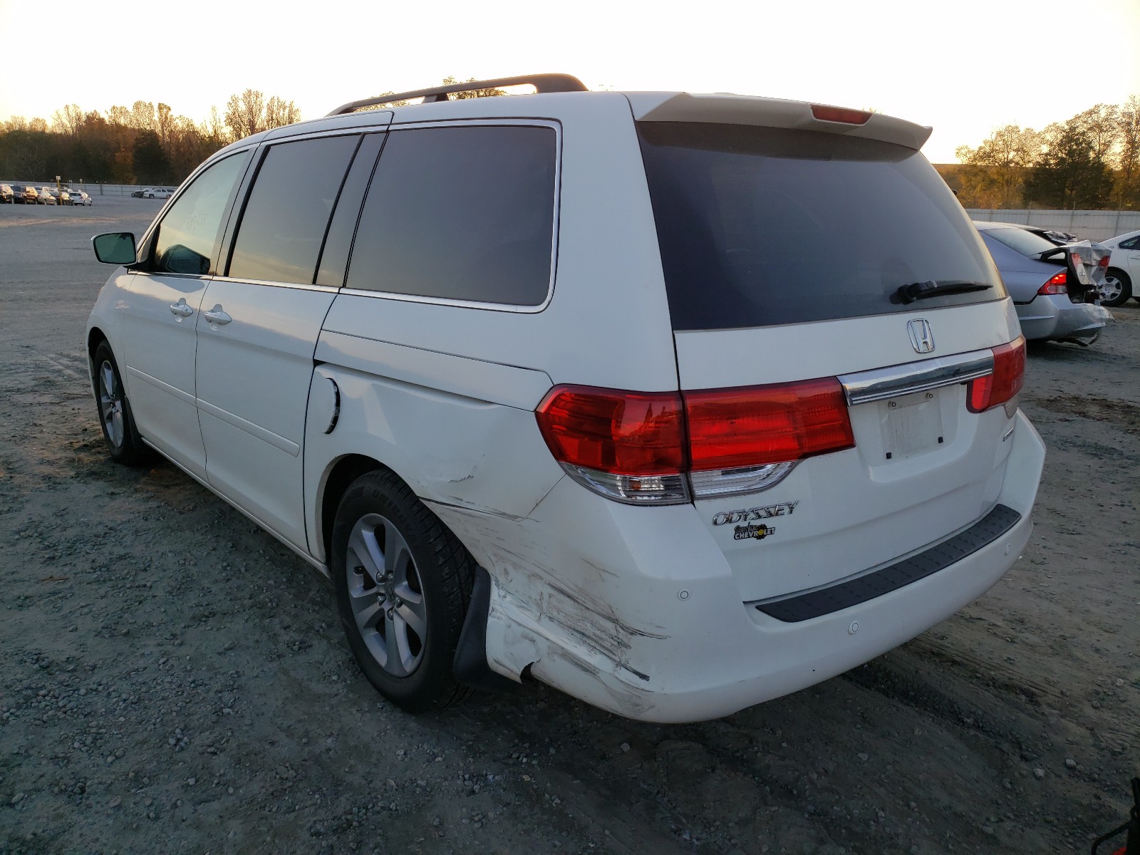 Photo 2 VIN: 5FNRL38979B041887 - HONDA ODYSSEY TO 