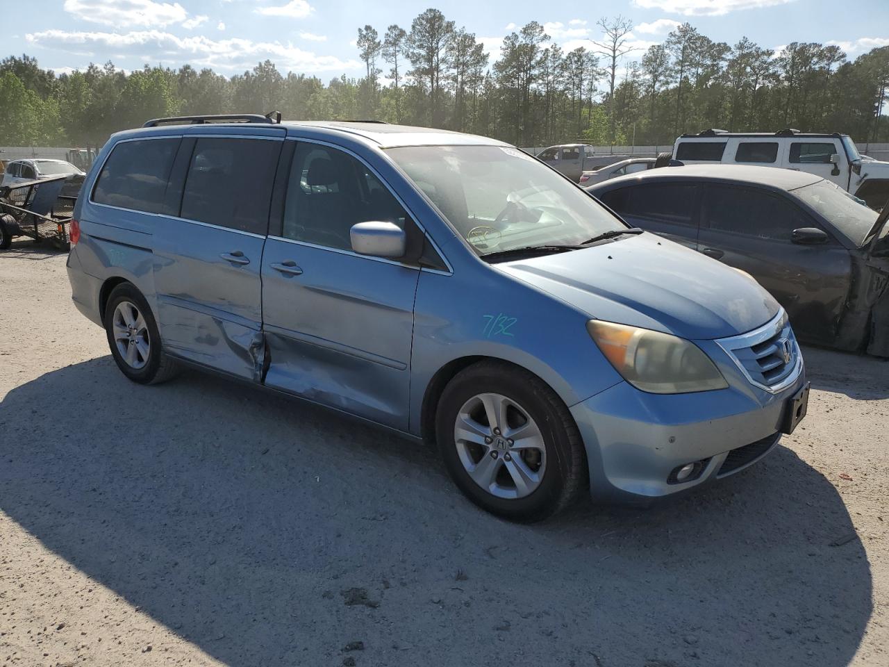 Photo 3 VIN: 5FNRL38998B007481 - HONDA ODYSSEY 