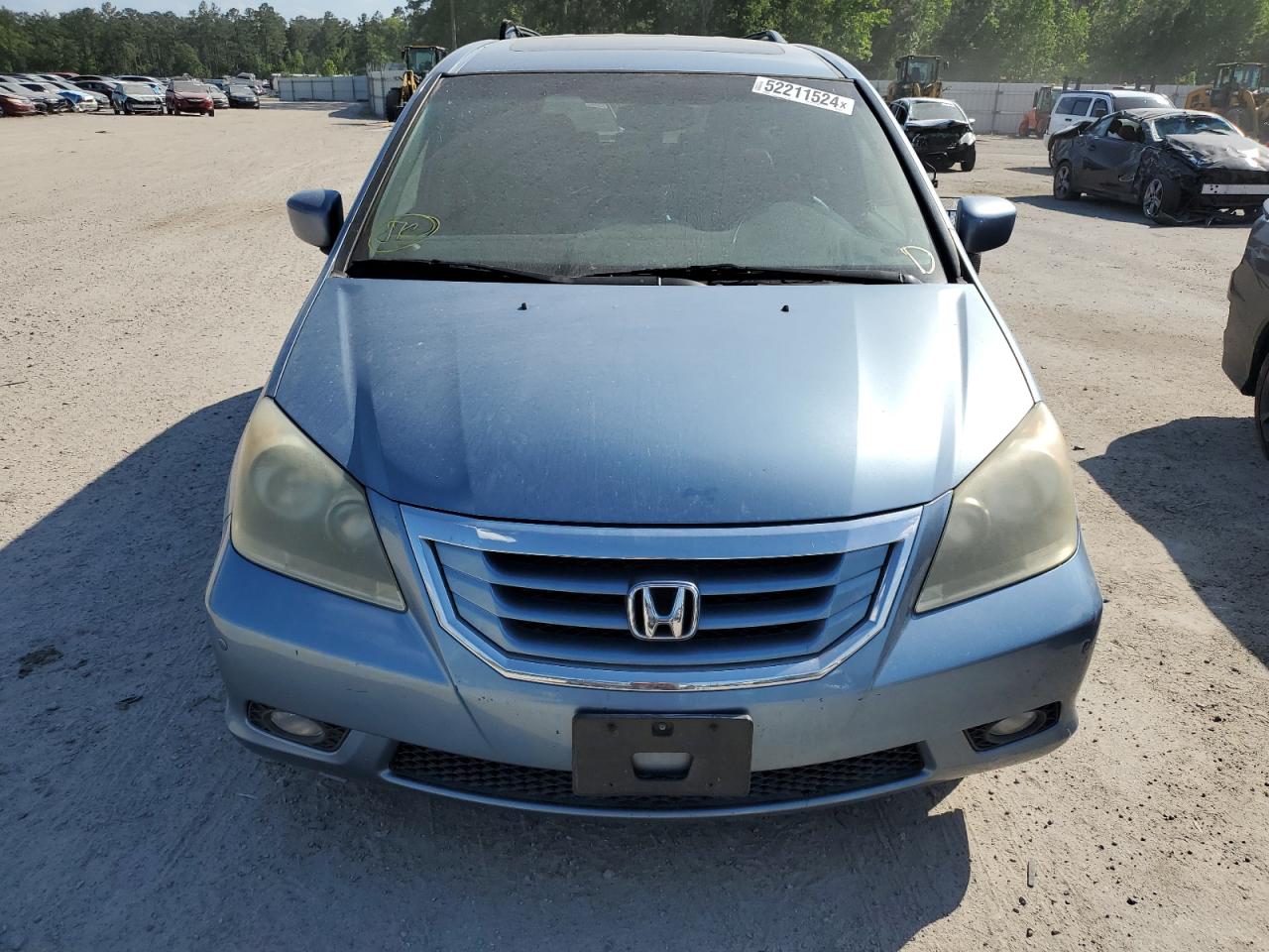 Photo 4 VIN: 5FNRL38998B007481 - HONDA ODYSSEY 