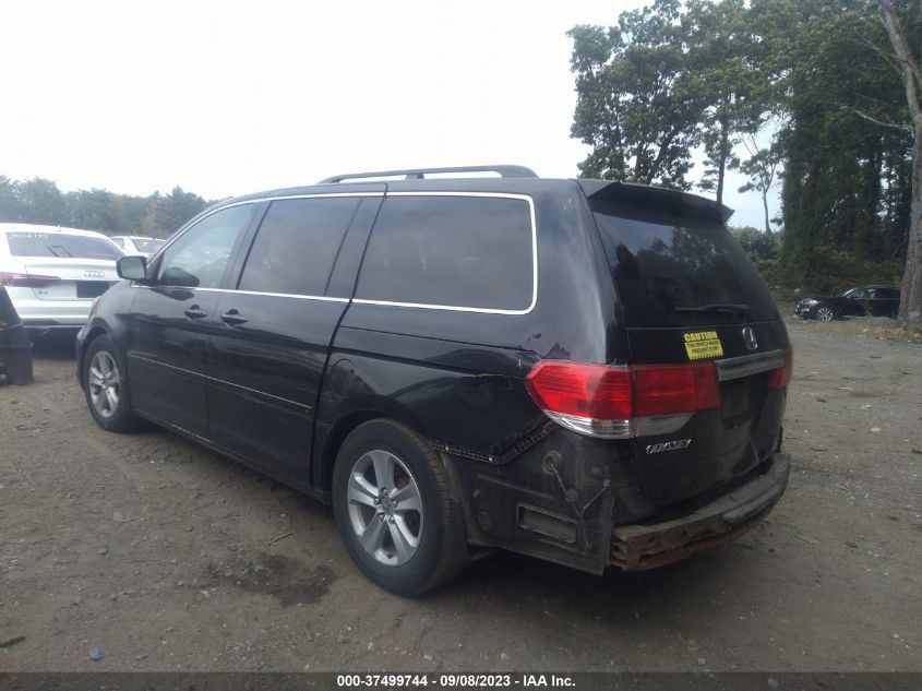 Photo 2 VIN: 5FNRL38998B008856 - HONDA ODYSSEY 